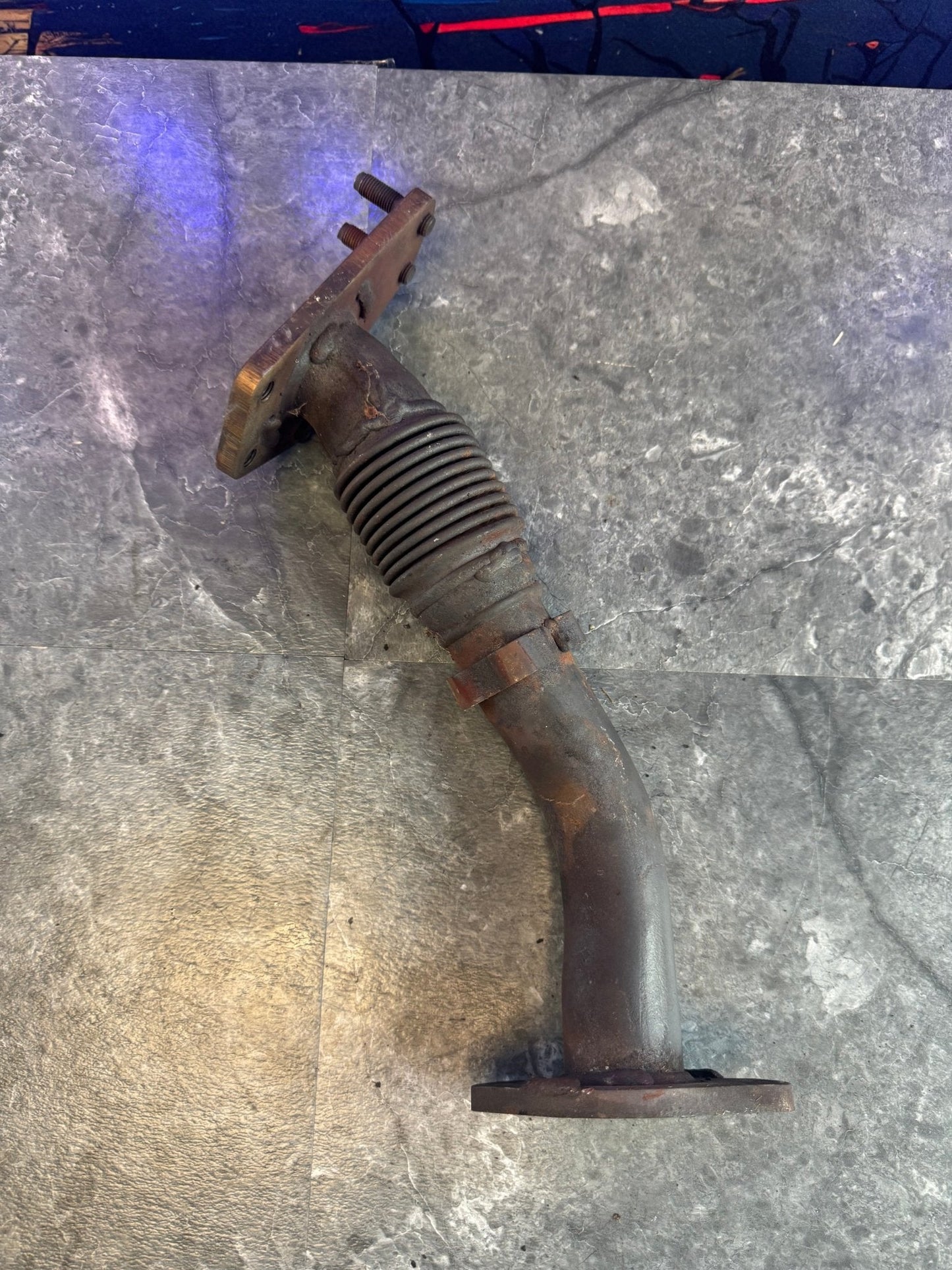 2004-2021 Subaru STi WRX OEM Up Pipe Exhaust Assembly