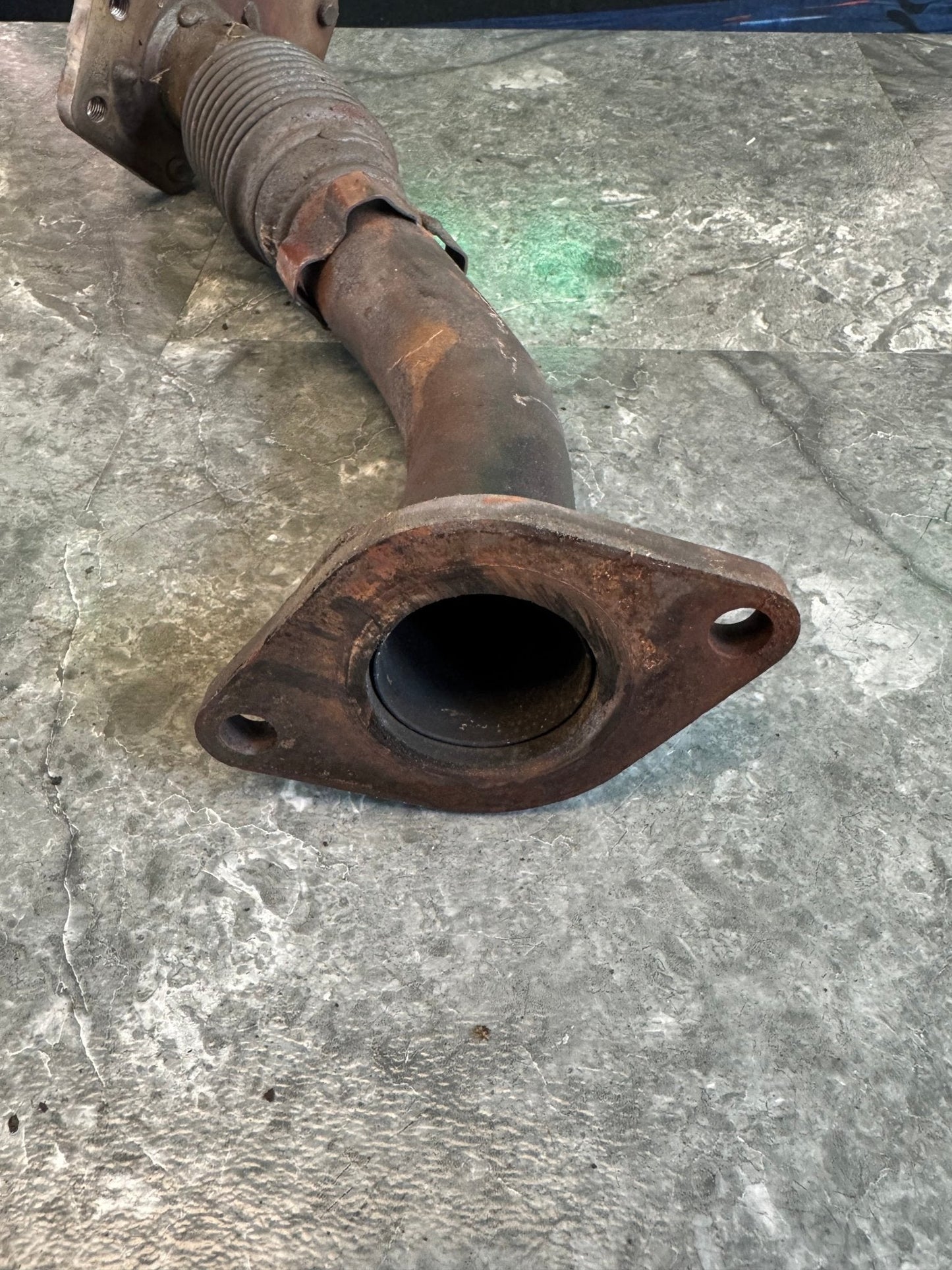 2004-2021 Subaru STi WRX OEM Up Pipe Exhaust Assembly