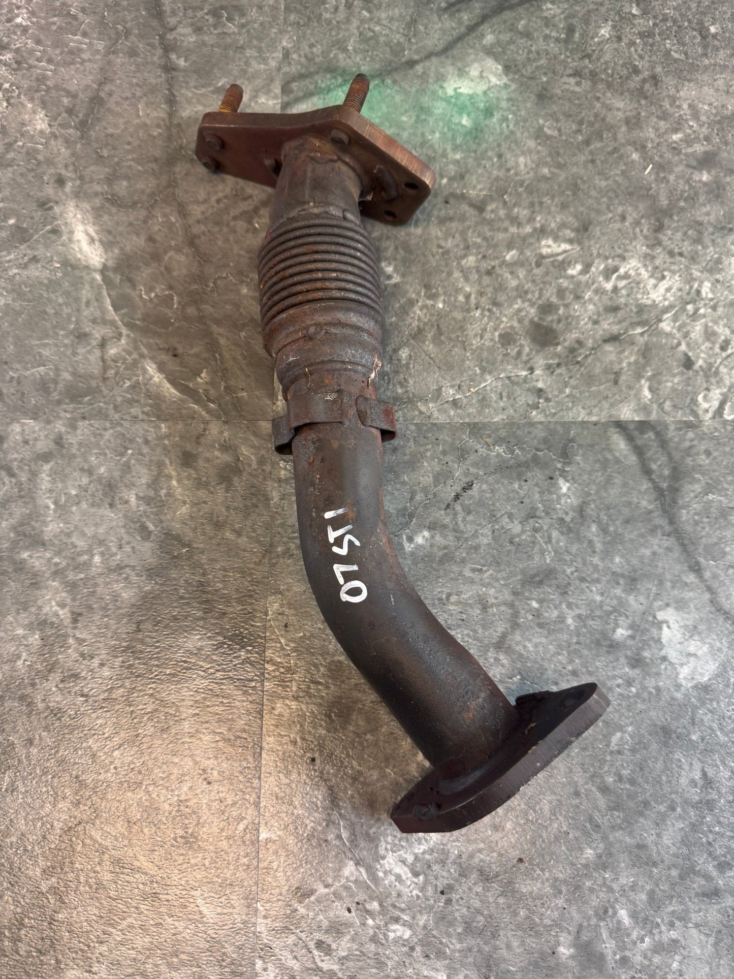 2004-2021 Subaru STi WRX OEM Up Pipe Exhaust Assembly