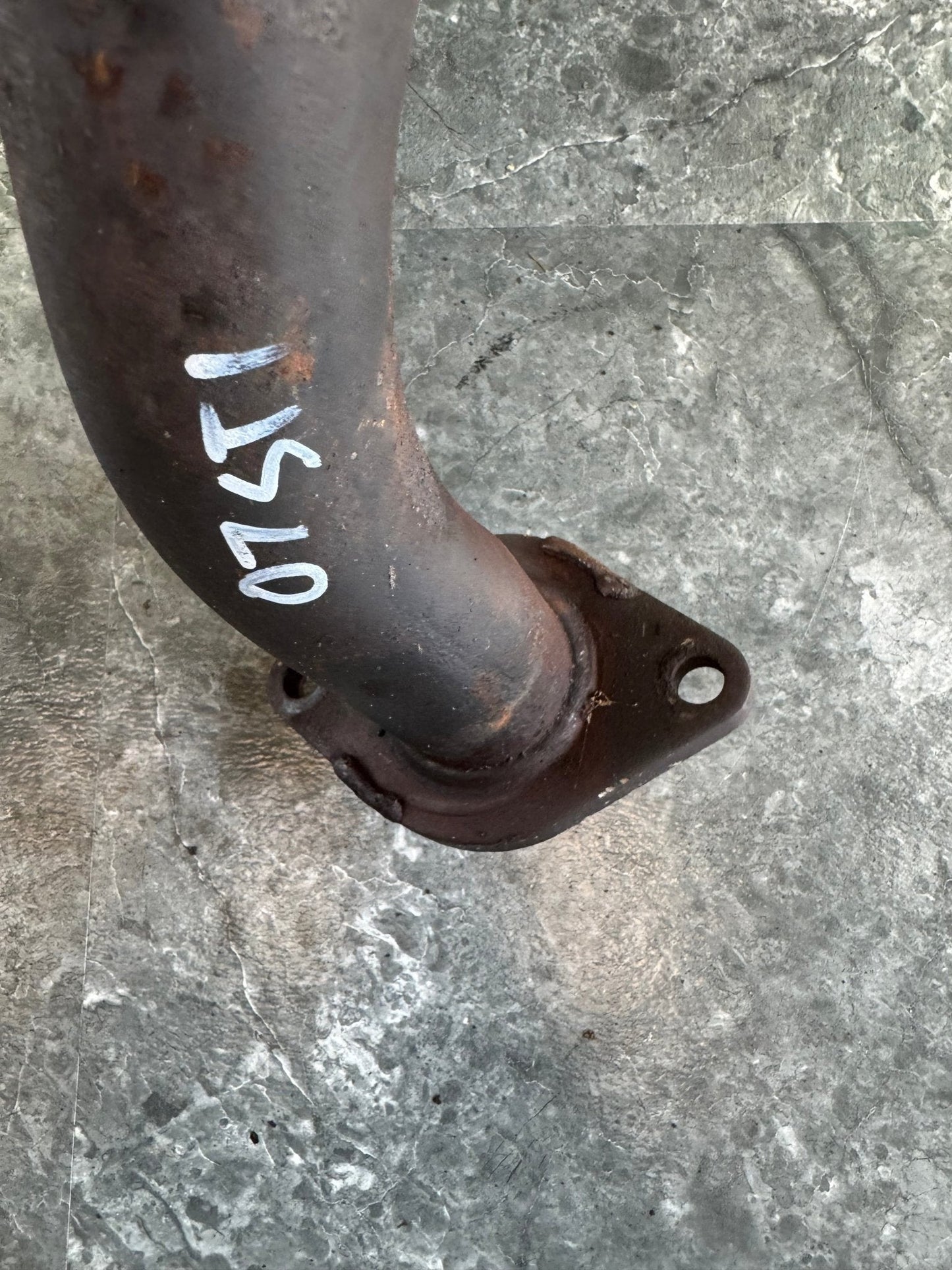 2004-2021 Subaru STi WRX OEM Up Pipe Exhaust Assembly