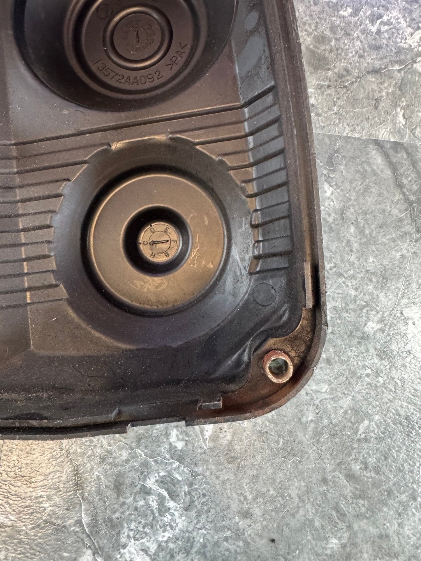 2004-2007 Subaru STi / 2006-2014 Subaru WRX OEM Front RH Timing Cover Right Passenger