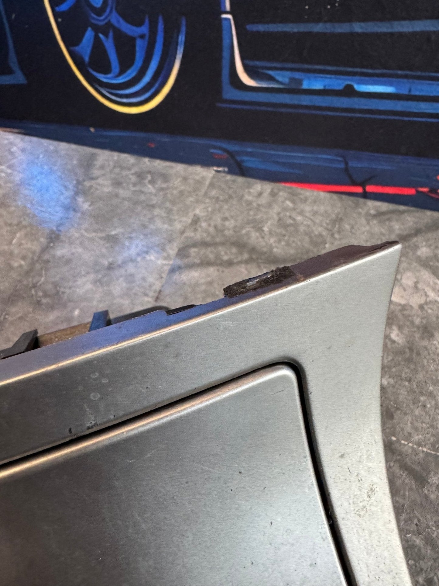 2005-2007 Subaru WRX OEM Center Console Shifter Trim Boot Bezel Surround Trim Manual Transmission