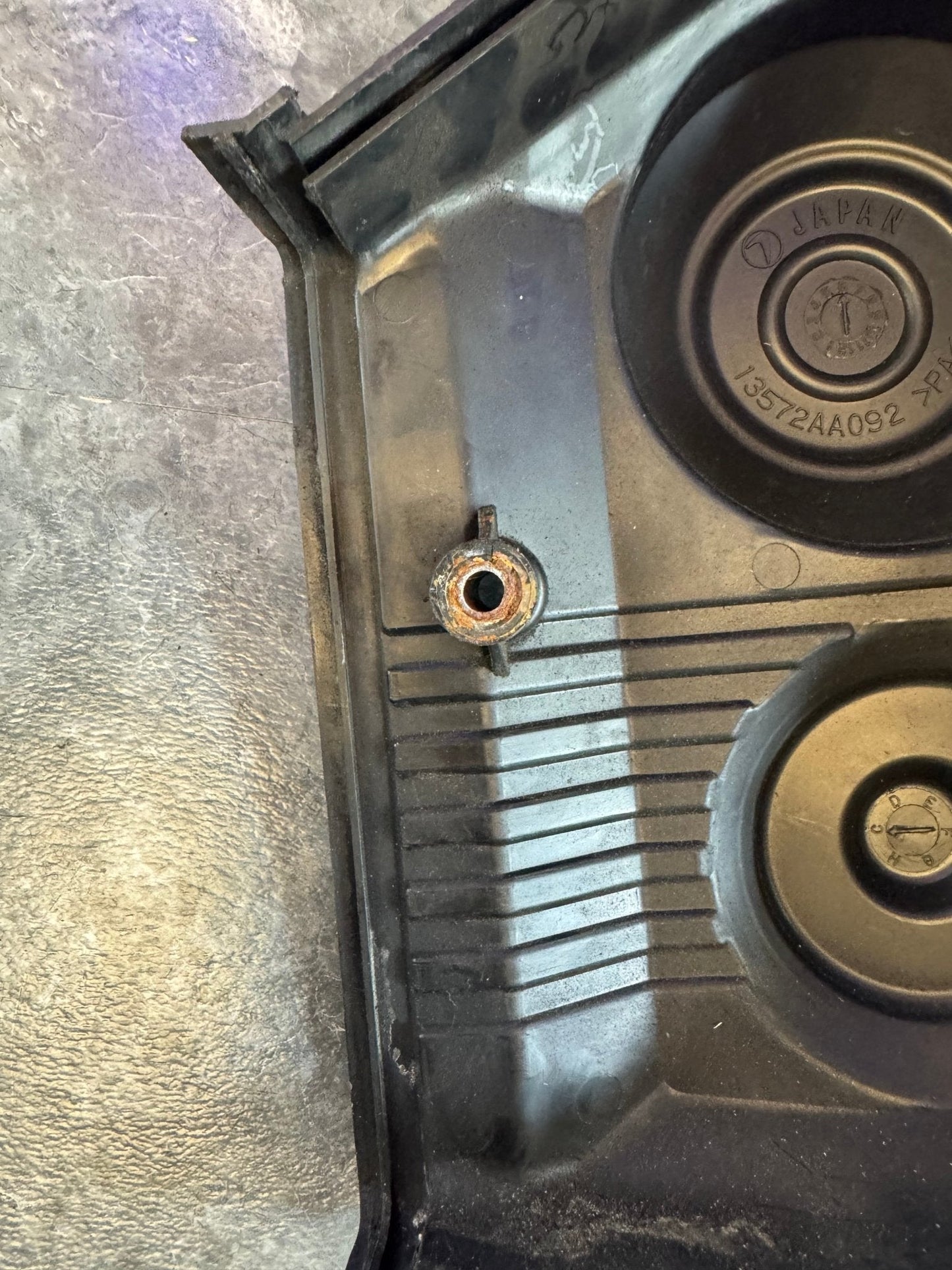 2004-2007 Subaru STi / 2006-2014 Subaru WRX OEM Front RH Timing Cover Right Passenger