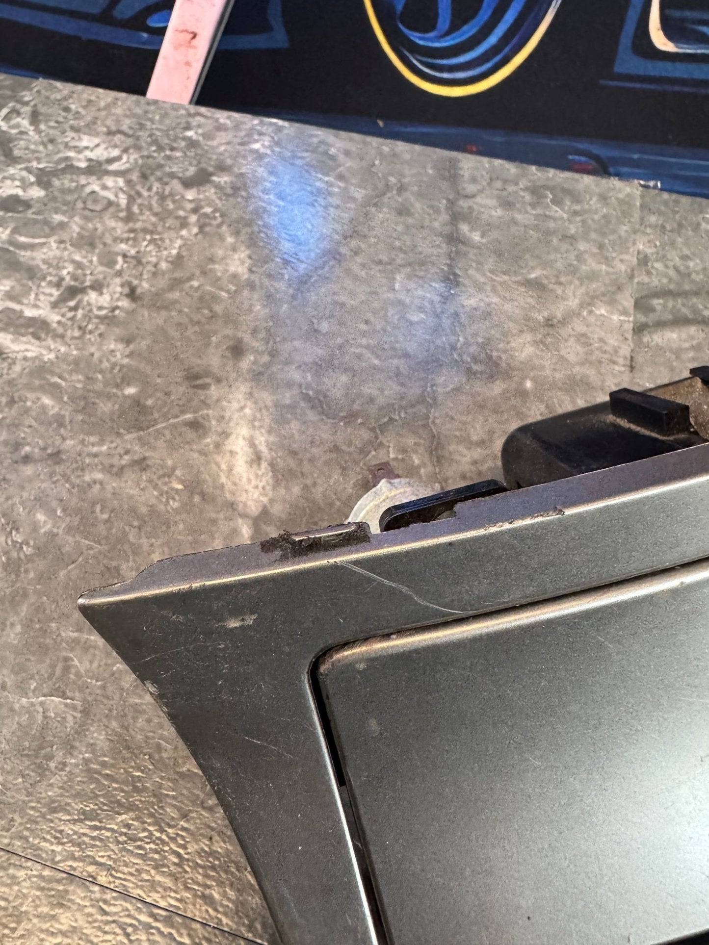 2005-2007 Subaru WRX OEM Center Console Shifter Trim Boot Bezel Surround Trim Manual Transmission