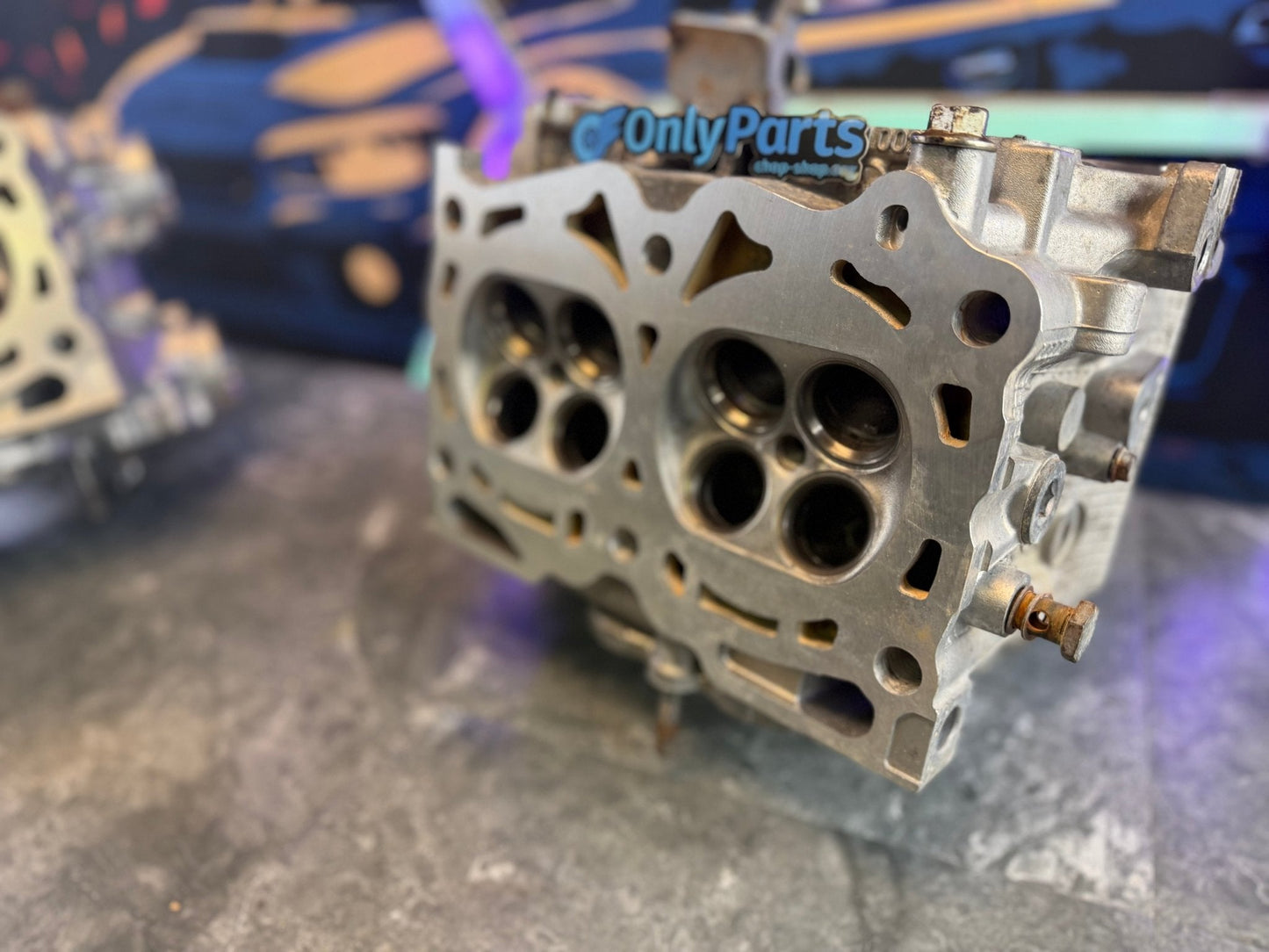 D25 Subaru wrx & STi single avcs SAVCS cylinder heads BLANKS cases empty head 1/2” drilled outfront Motorsports