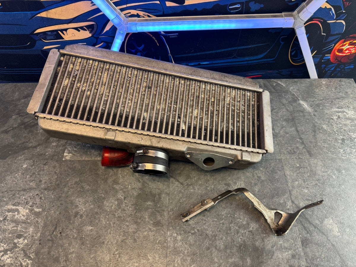 2015-2021 Subaru Impreza WRX STI OEM Top Mount Intercooler Assembly TMIC With Bracket For 02-07