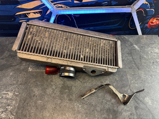 2015-2021 Subaru Impreza WRX STI OEM Top Mount Intercooler Assembly TMIC With Bracket For 02-07
