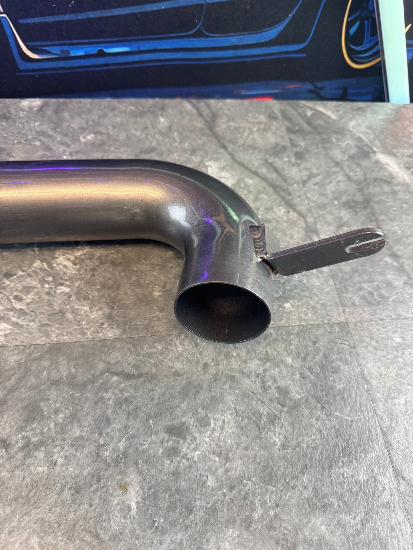 2015-2021 Subaru WRX Mishimoto Intake MAF Housing U Pipe Piece Attachment