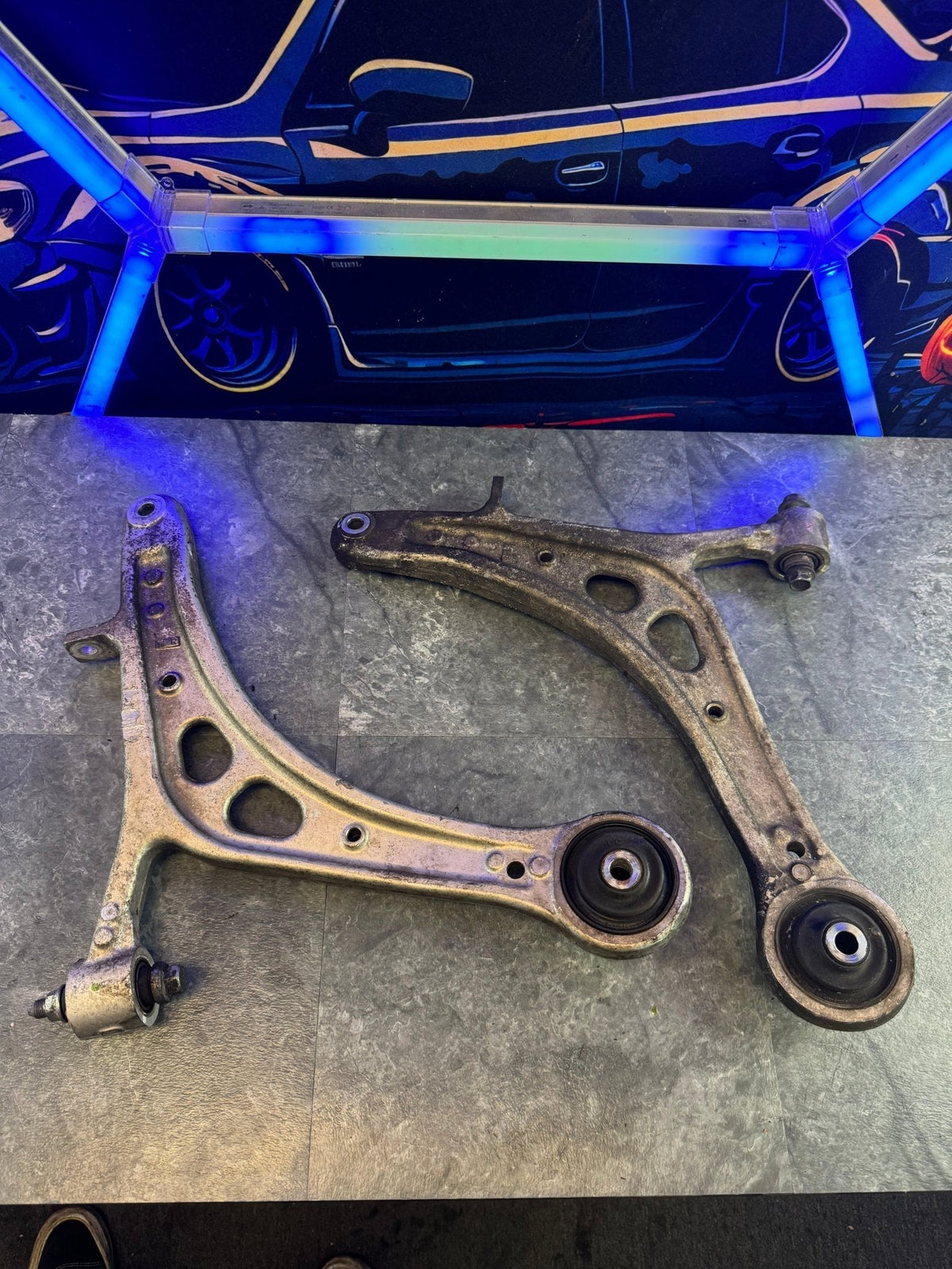 2015-2021 Subaru WRX STi OEM & Front Lower Aluminum Control Arms LCA Set