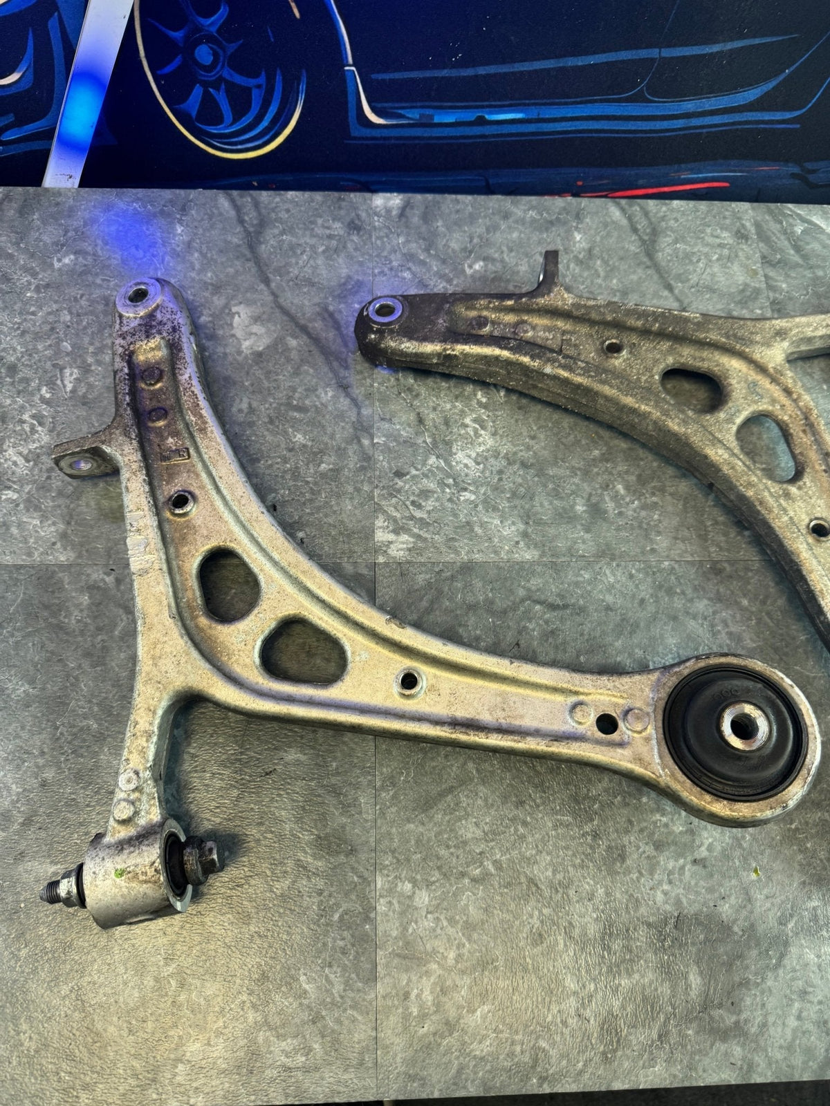 2015-2021 Subaru WRX STi OEM & Front Lower Aluminum Control Arms LCA Set