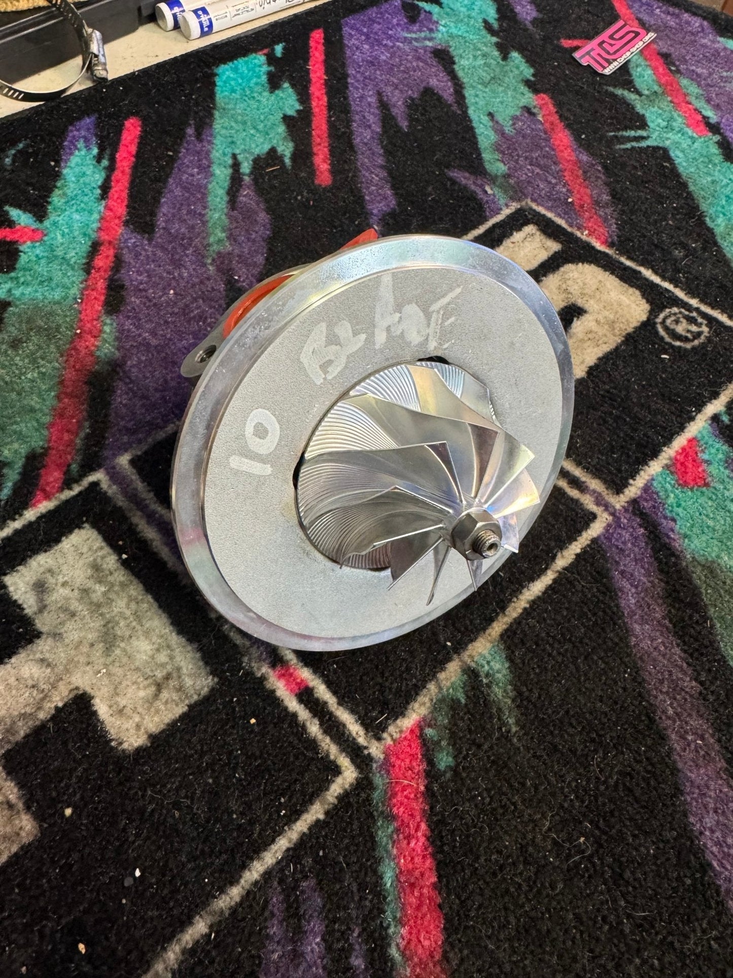 Subaru WRX STi VF Turbo Billet 10-Blade CHRA Replacement