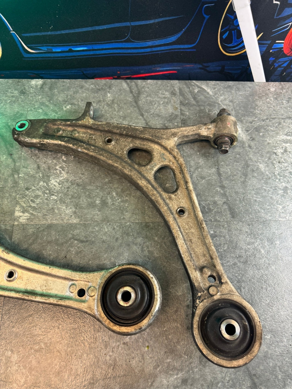 2015-2021 Subaru WRX STi OEM & Front Lower Aluminum Control Arms LCA Set