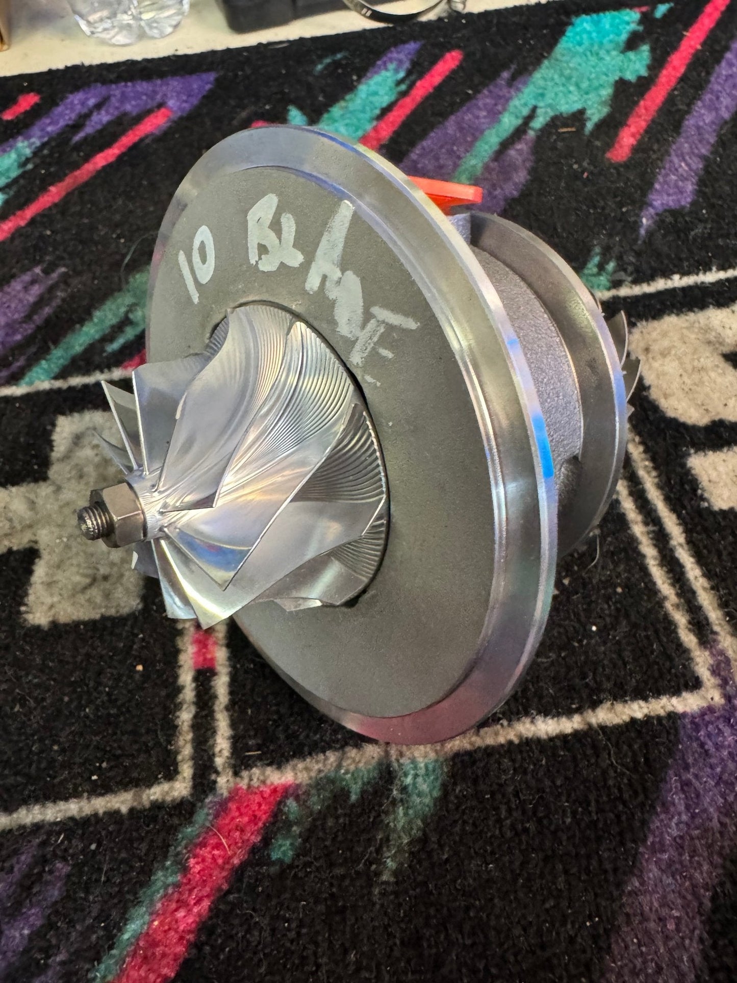 Subaru WRX STi VF Turbo Billet 10-Blade CHRA Replacement