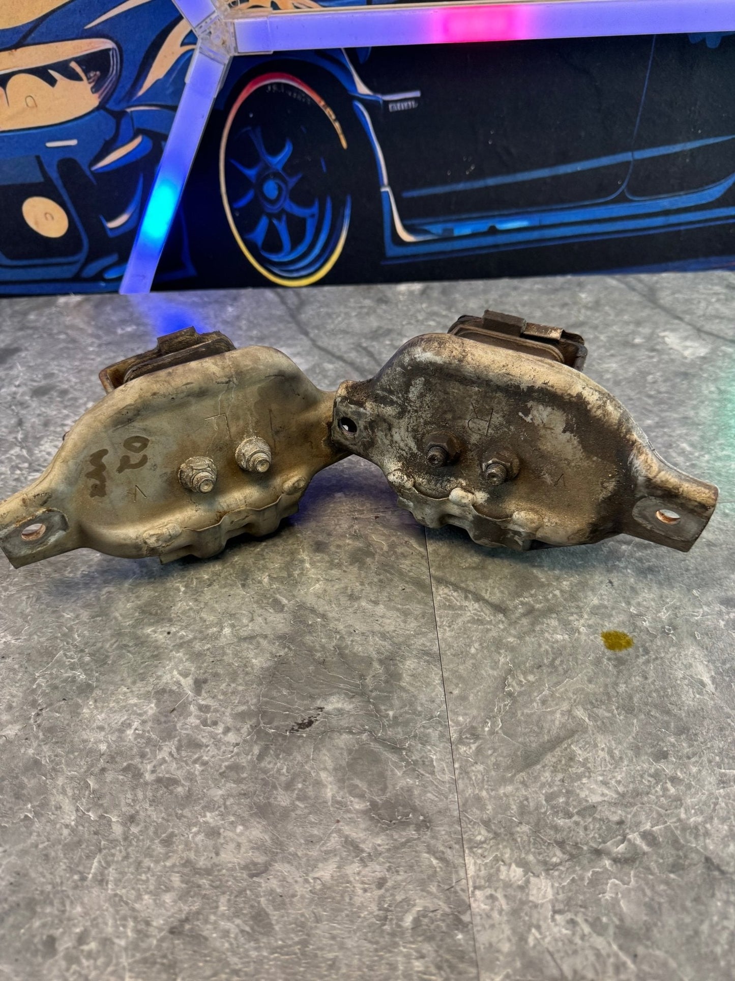 2002-2021 Subaru WRX STi OEM Engine Mount Set /