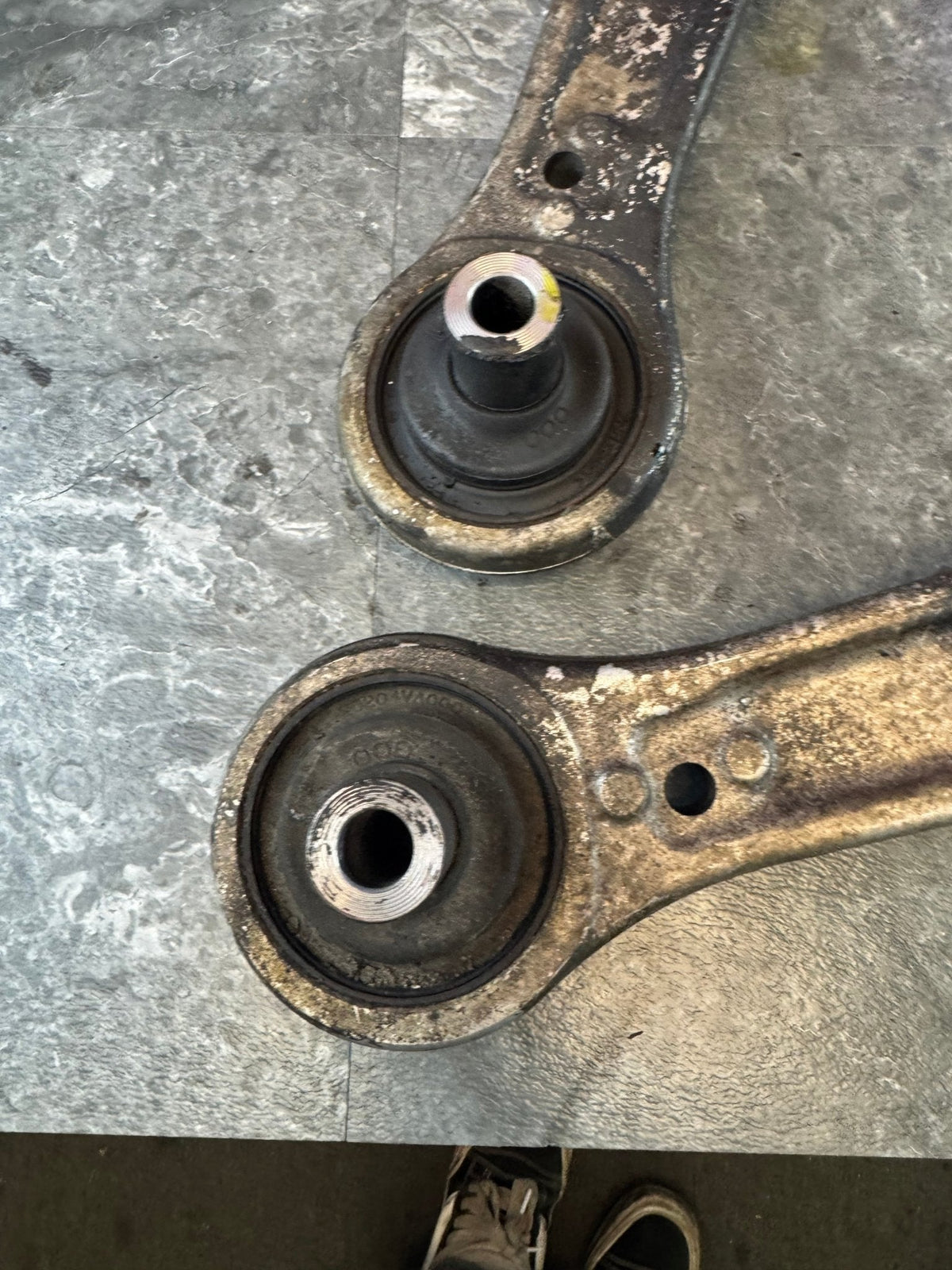 2015-2021 Subaru WRX STi OEM & Front Lower Aluminum Control Arms LCA Set