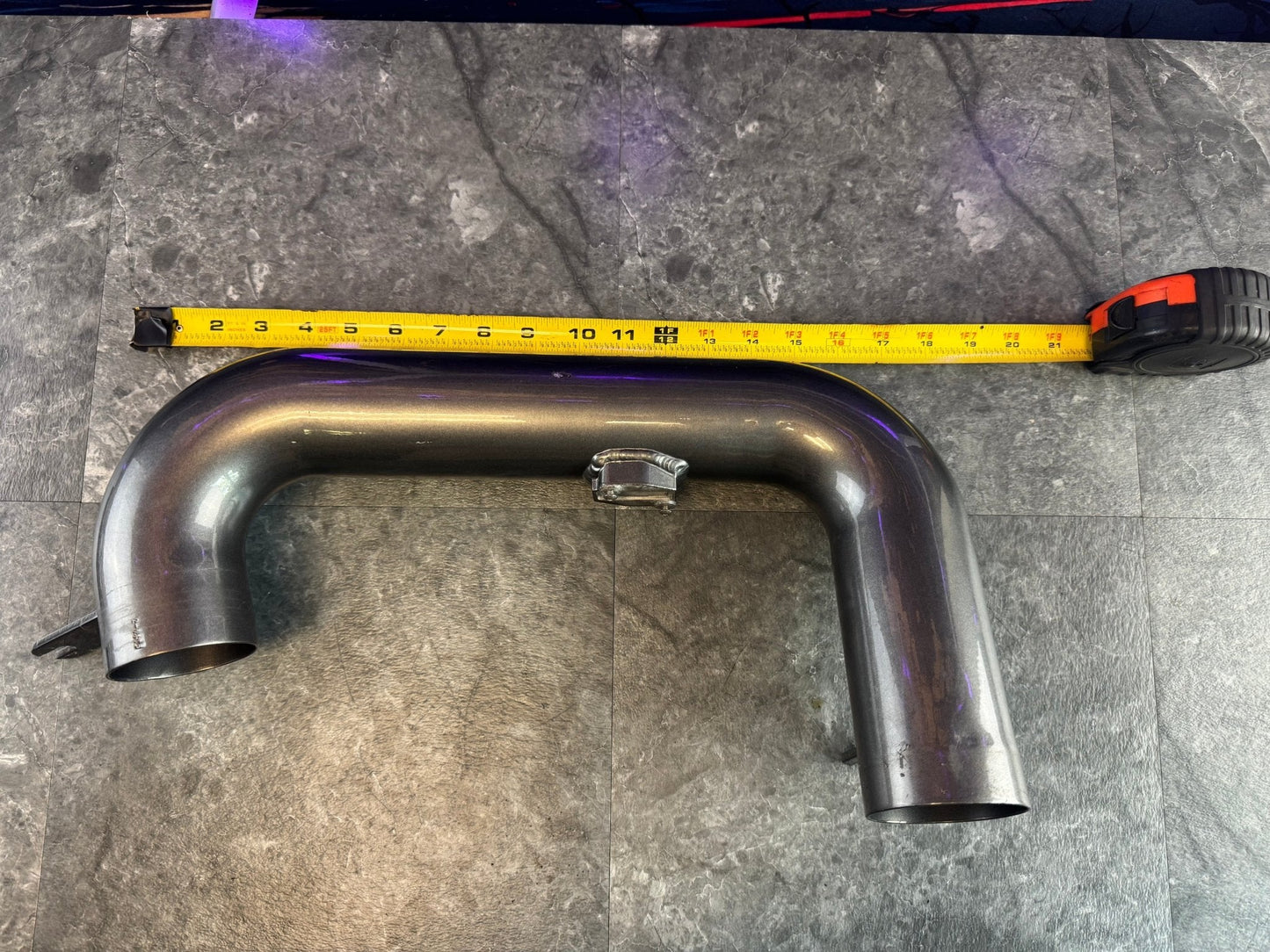 2015-2021 Subaru WRX Mishimoto Intake MAF Housing U Pipe Piece Attachment