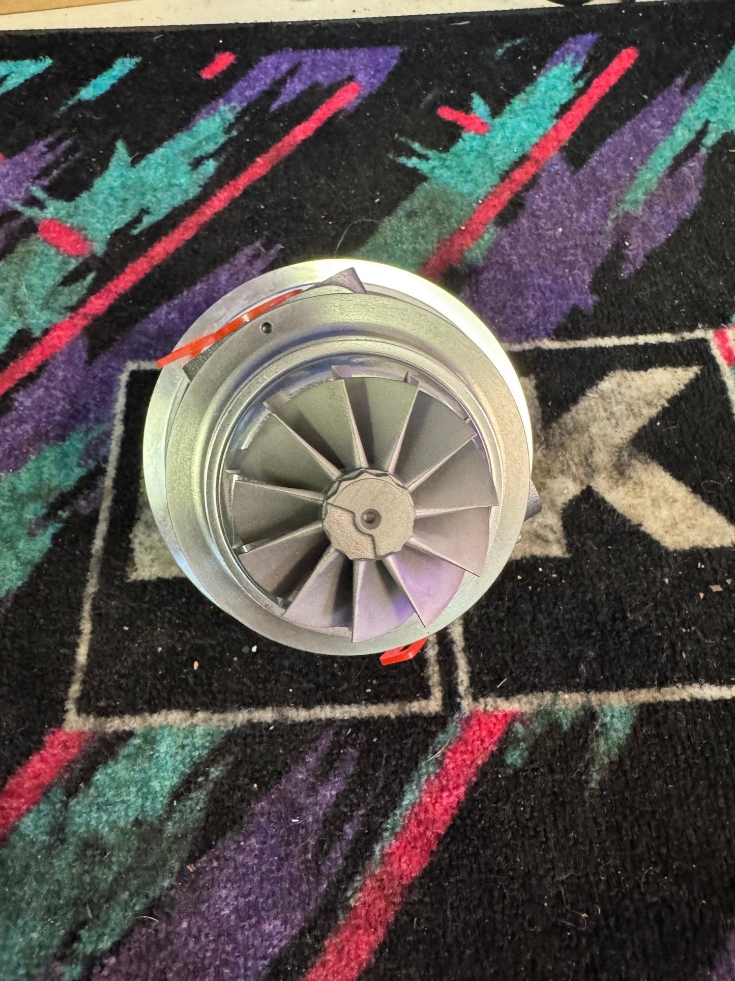 Subaru WRX STi VF Turbo Billet 10-Blade CHRA Replacement