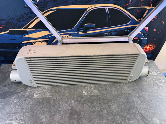 Cobb tuning front mount intercooler core 2015 -2021 STi & wrx 4” silver w/ mount bracket