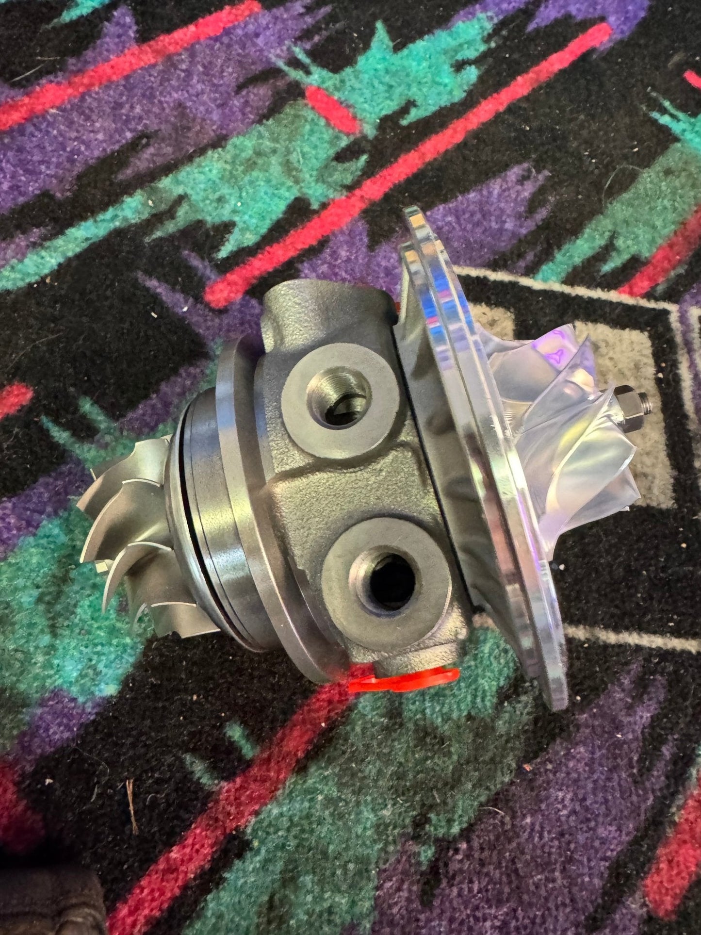 Subaru WRX STi VF Turbo Billet 10-Blade CHRA Replacement