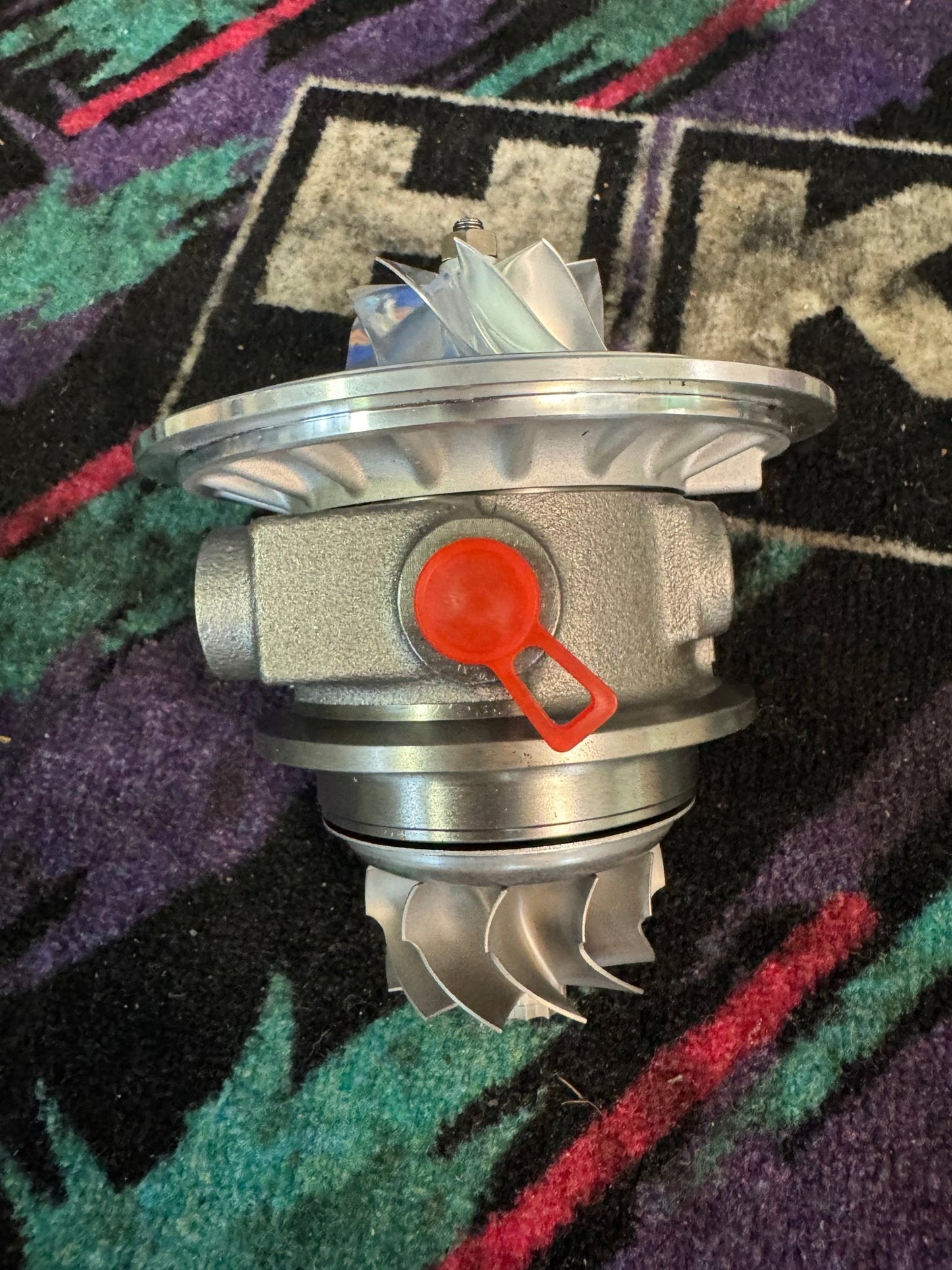 Subaru WRX STi VF Turbo Billet 10-Blade CHRA Replacement