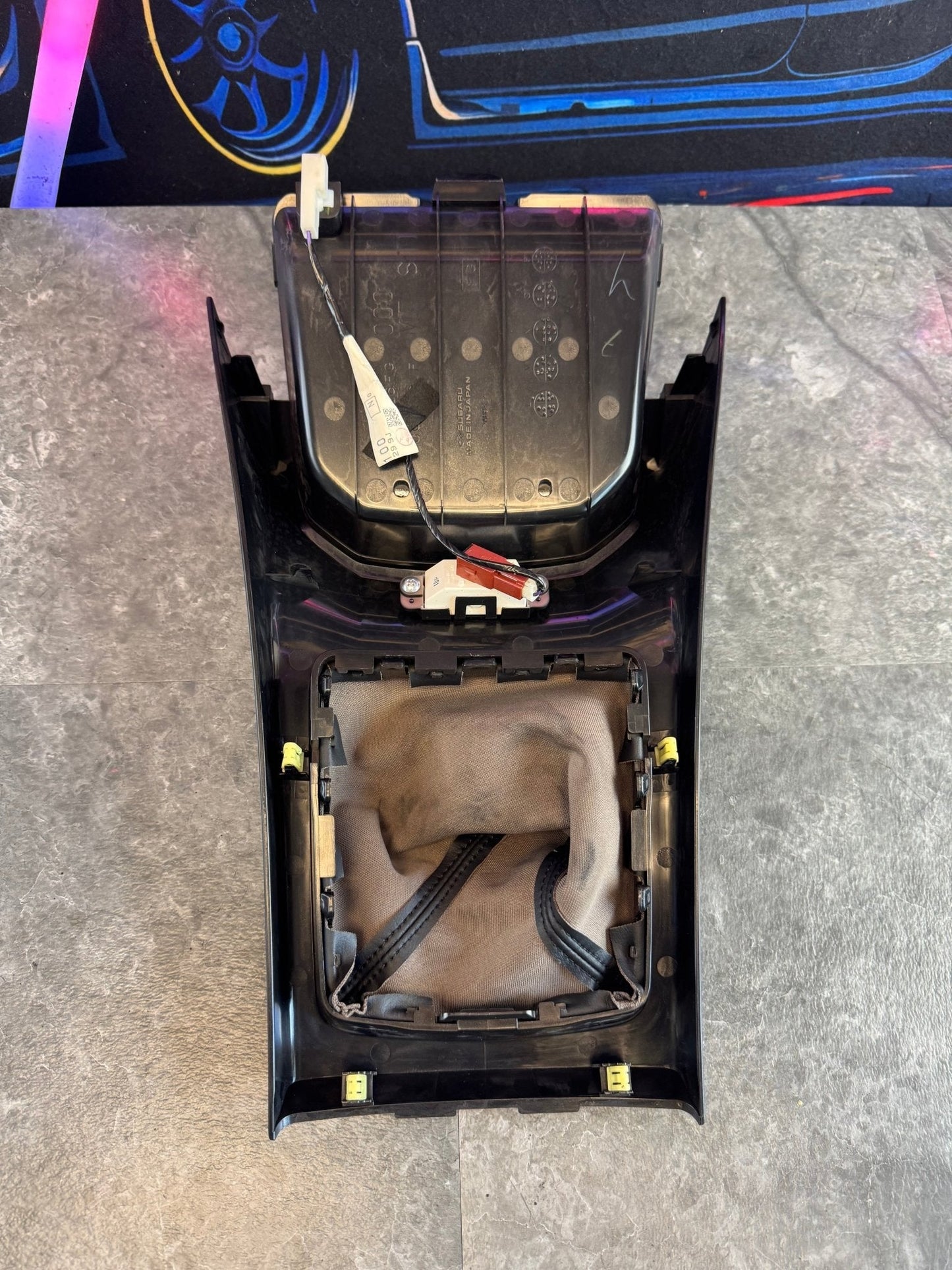 2008-2014 Subaru Impreza WRX STi OEM Center Shifter Console