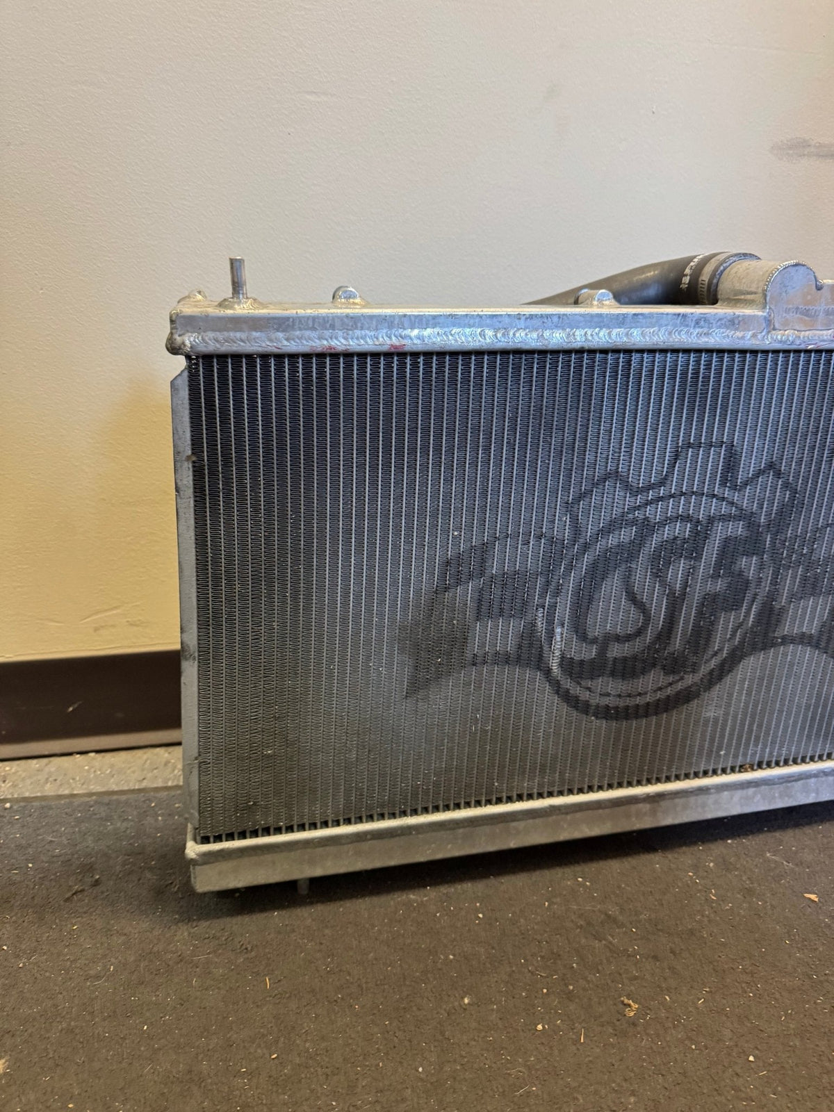 2008-2021 Subaru WRX STi CSF All Aluminum Radiator