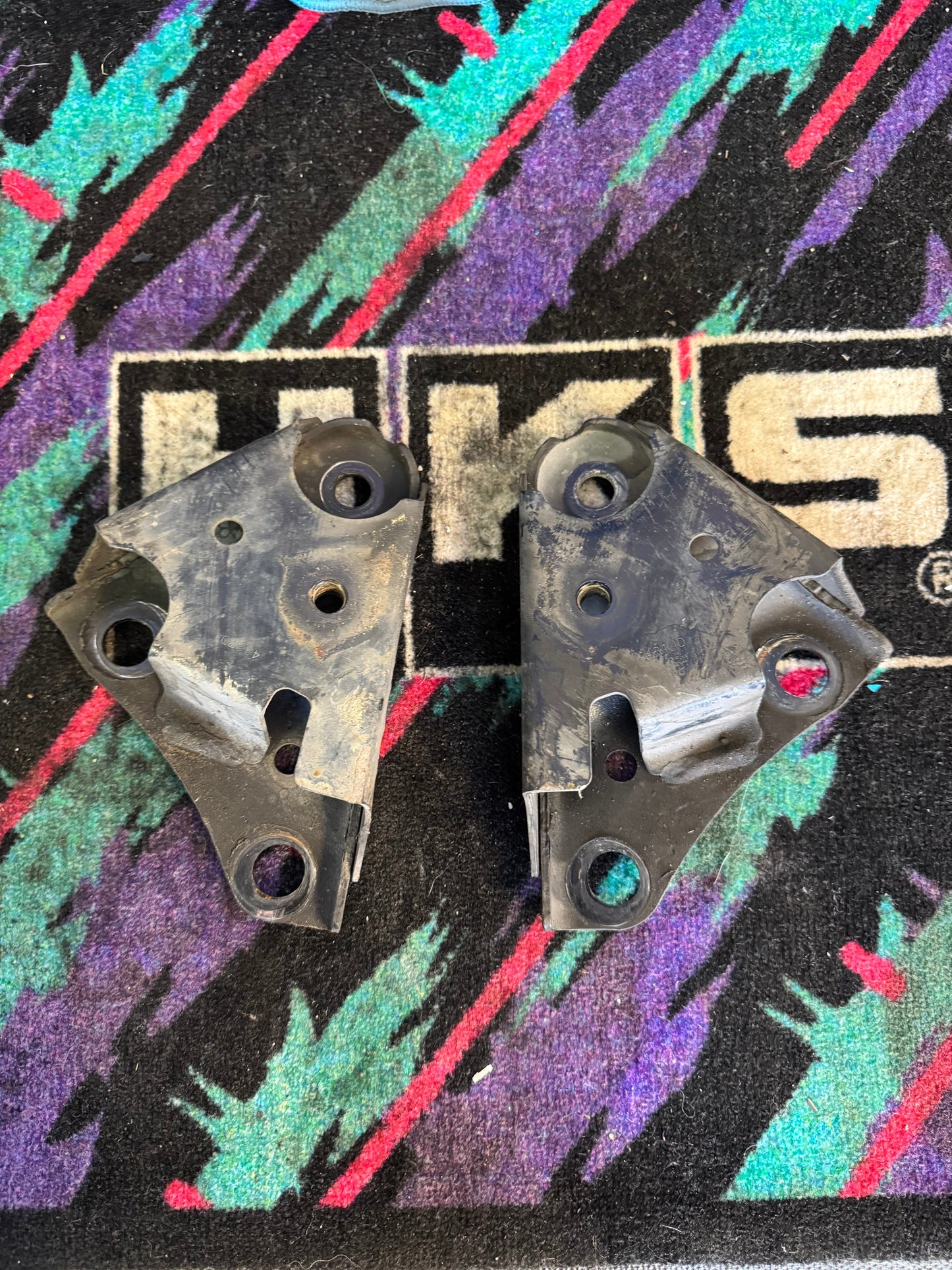 2015-2019 Subaru WRX STi Subframe OEM Bracket LH And LH Side Pair