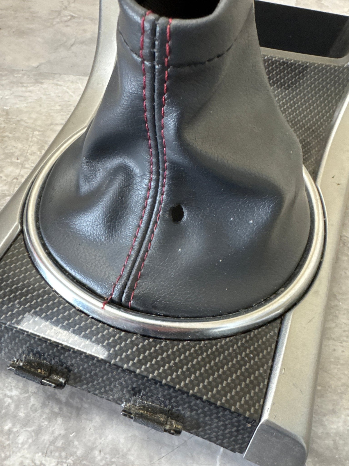 2015-2021 Subaru WRX STi Manual OEM Shifter Trim SMALL HOLE
