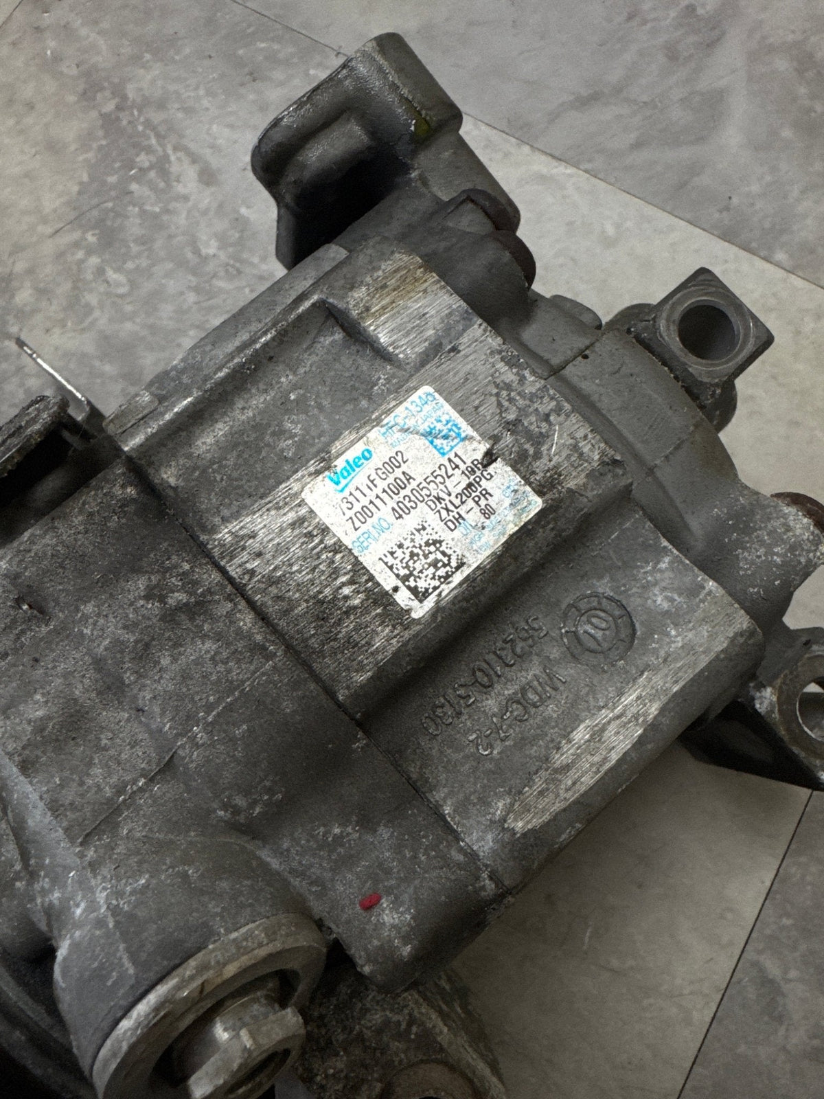 2015-2017 Subaru Impreza WRX AC Compressor