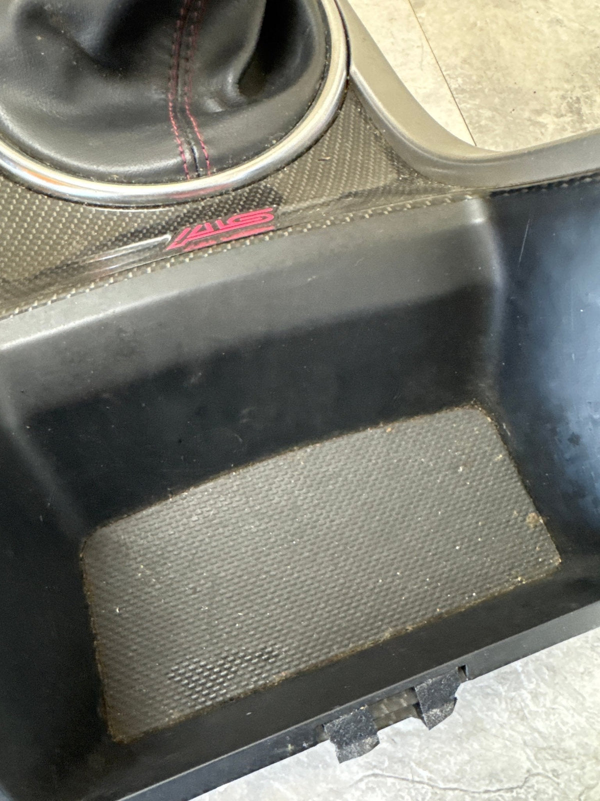 2015-2021 Subaru WRX STi Manual OEM Shifter Trim SMALL HOLE