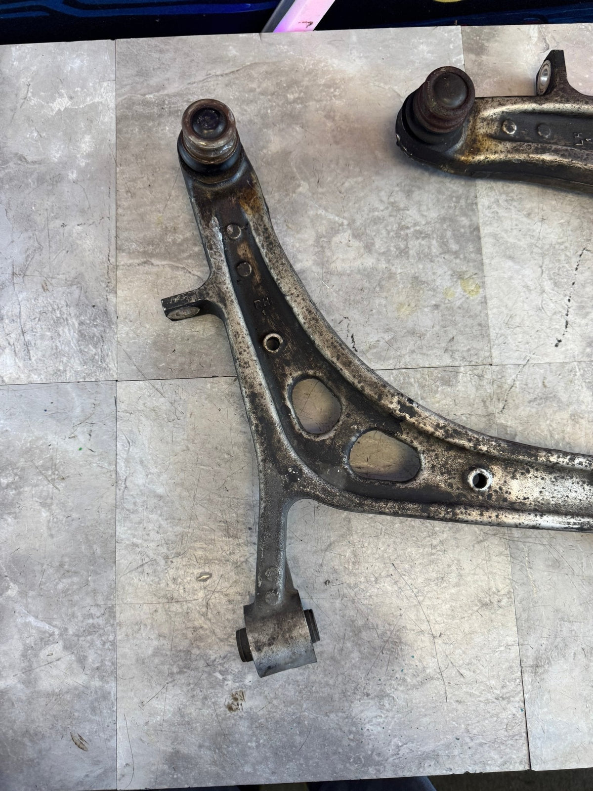 2015-2021 Subaru WRX STi OEM & Front Lower Aluminum Control Arms LCA Set