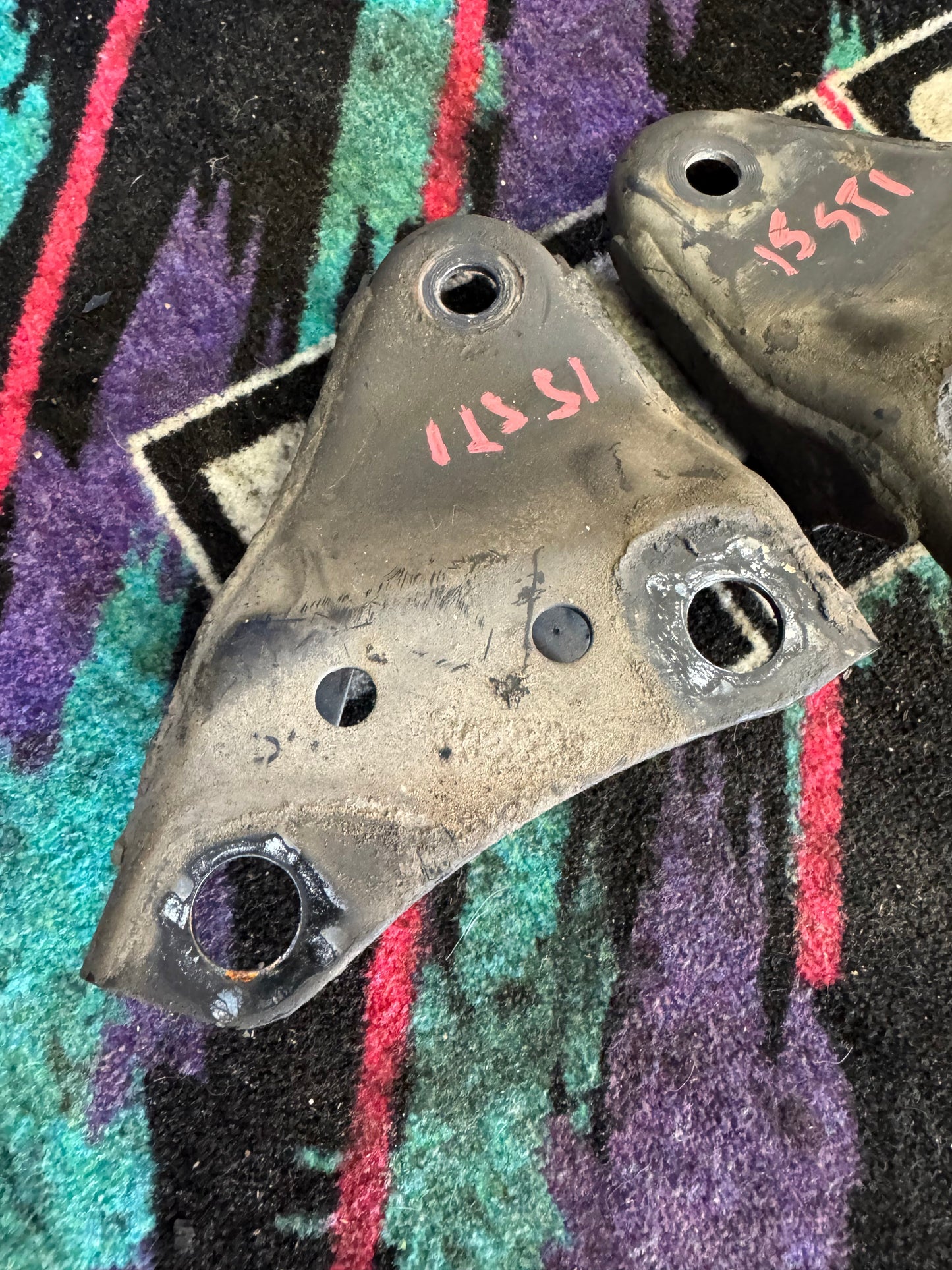 2015-2019 Subaru WRX STi Subframe OEM Bracket LH And LH Side Pair