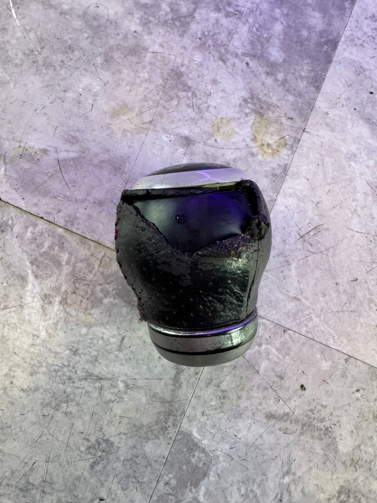 2004-2021 Subaru WRX STi OEM Shift Knob 6MT Manual Transmission Rough Shape