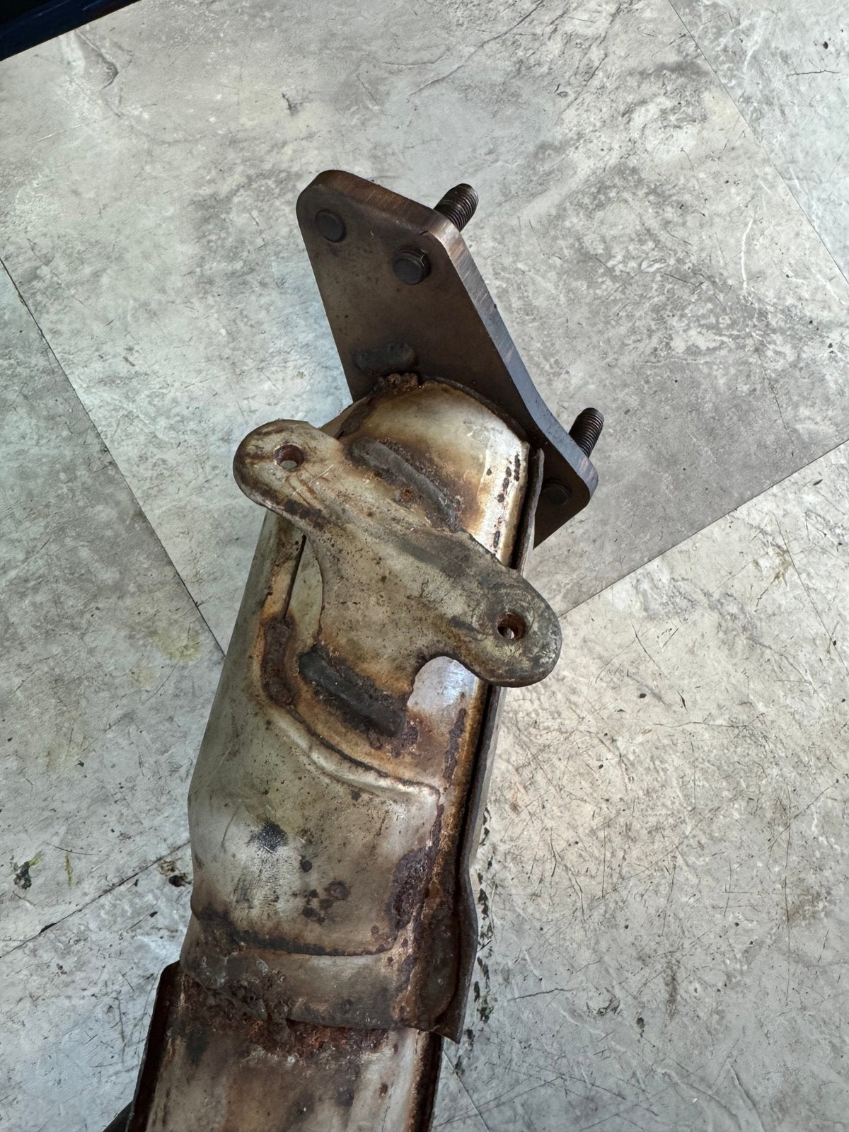 2004-2021 Subaru STi WRX OEM Up Pipe Assembly