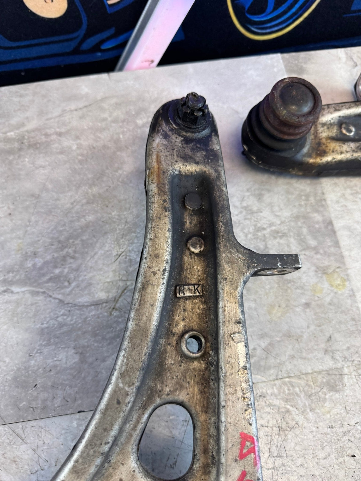 2015-2021 Subaru WRX STi OEM & Front Lower Aluminum Control Arms LCA Set