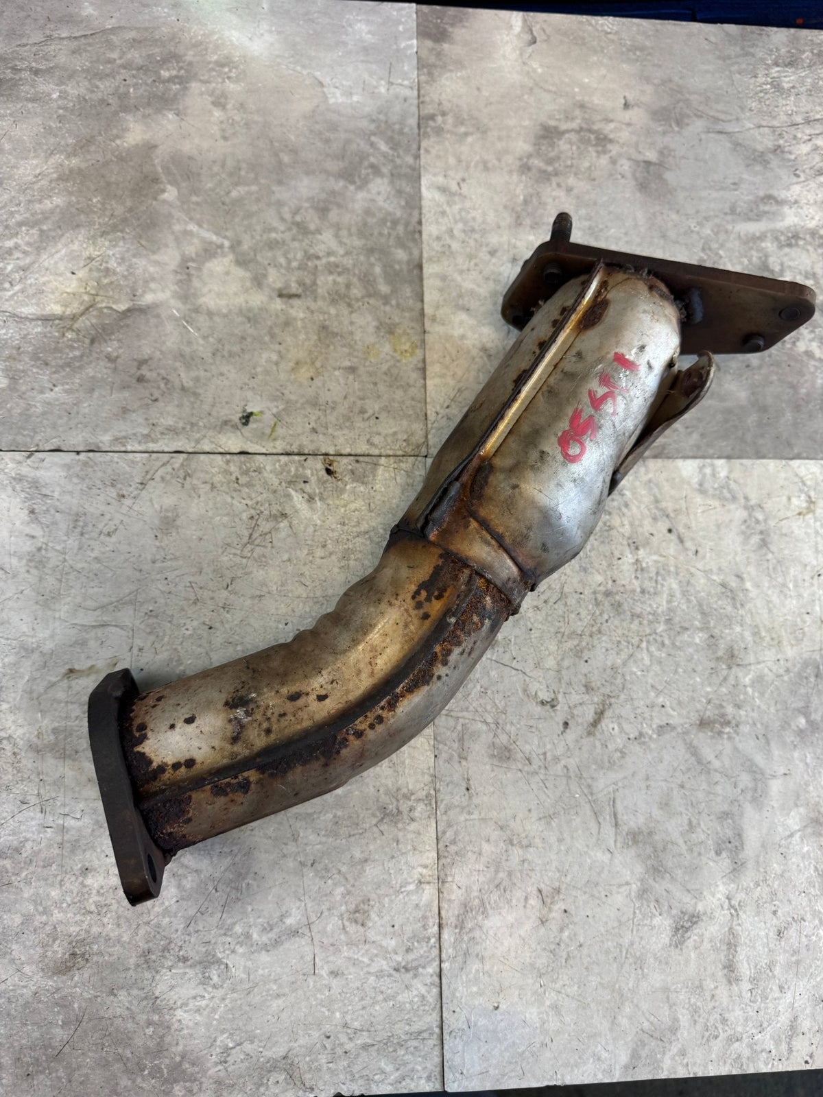 2004-2021 Subaru STi WRX OEM Up Pipe Assembly