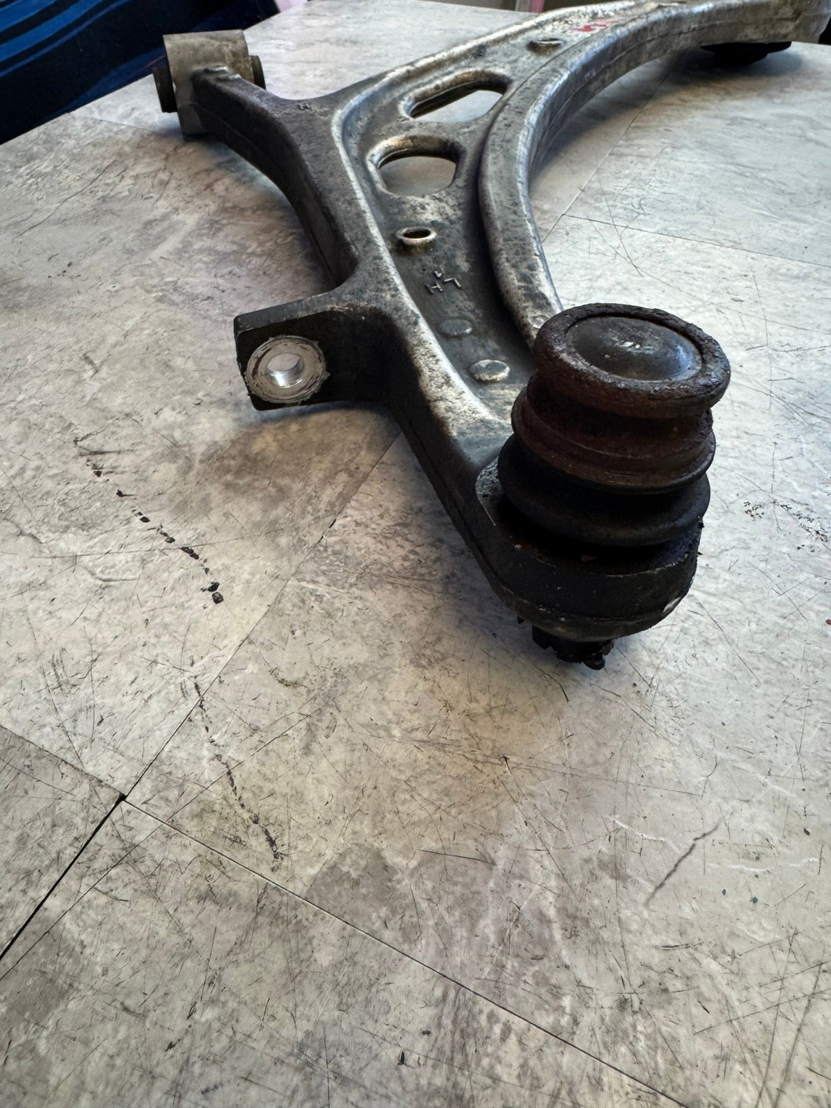 2015-2021 Subaru WRX STi OEM & Front Lower Aluminum Control Arms LCA Set
