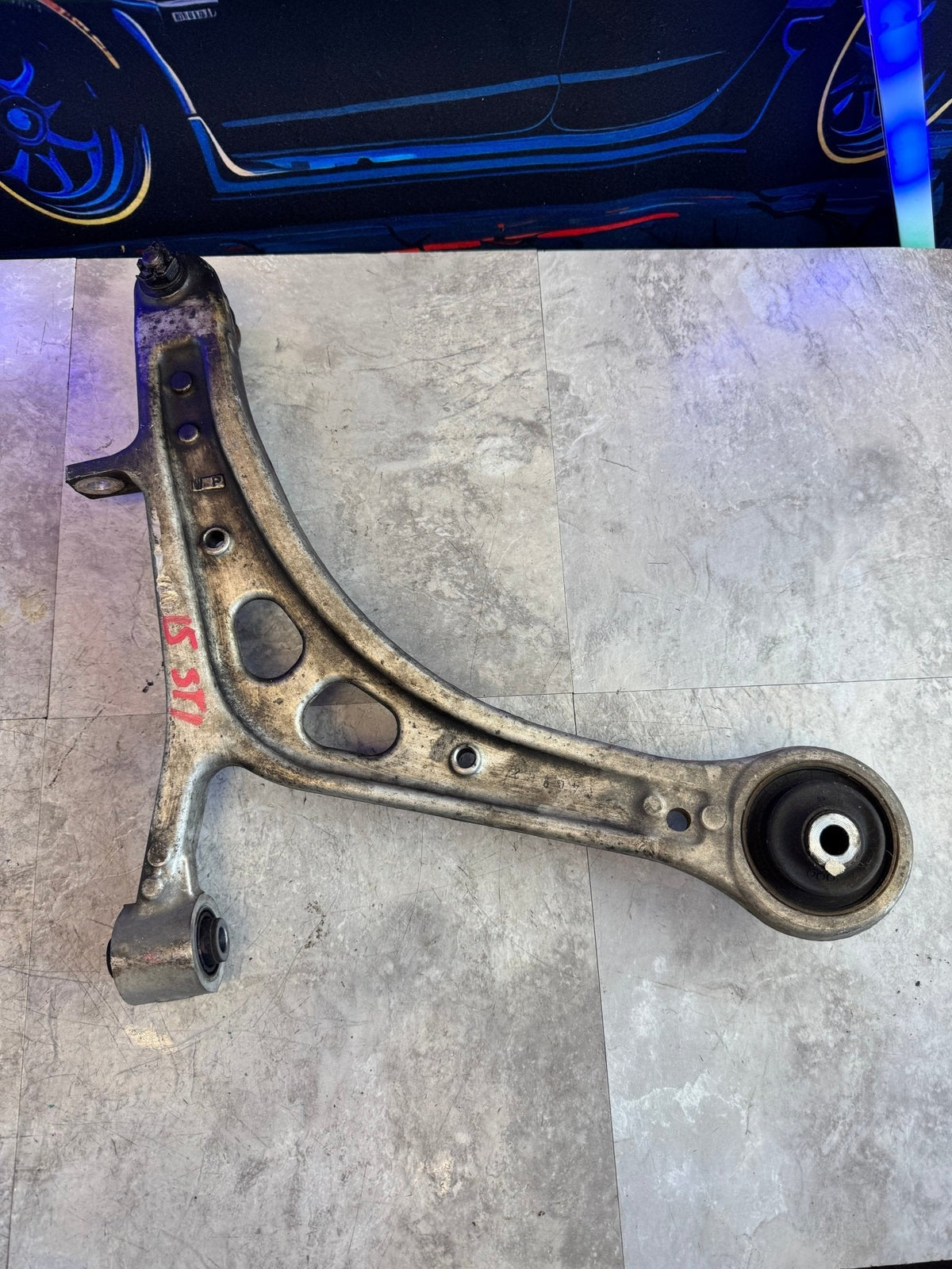 2015-2021 Subaru WRX STi OEM & Front Lower Aluminum Control Arms LCA Set