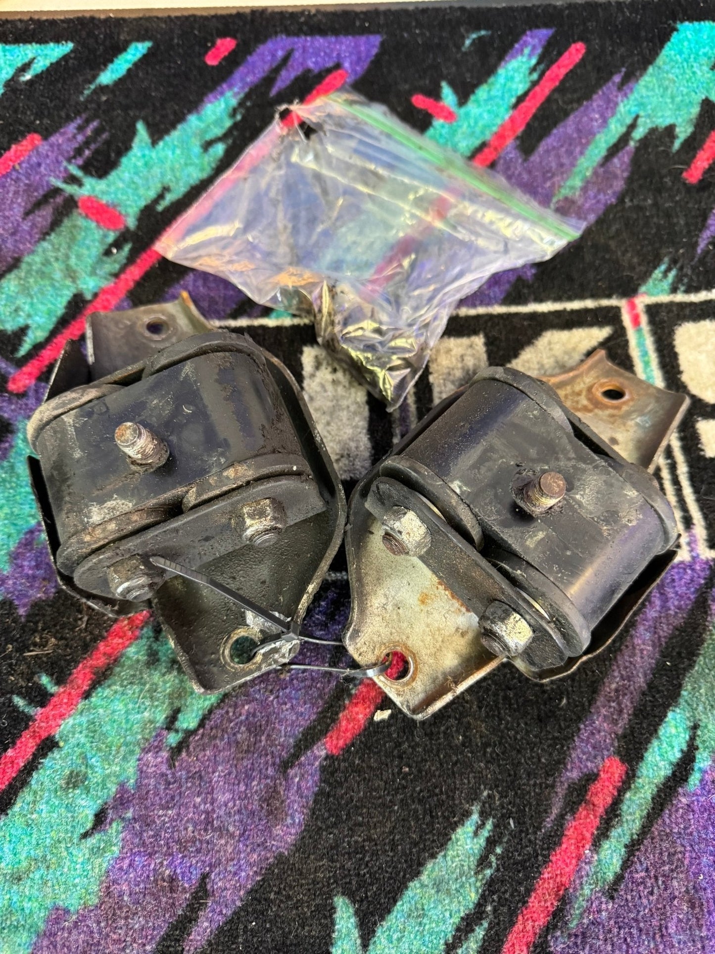 2002-2021 Subaru WRX STi Torque Solution Engine Mounts