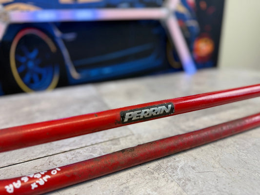 PERRIN front & rear sway bars 22 mm 3 & 2 way adjustable suspension Subaru WRX