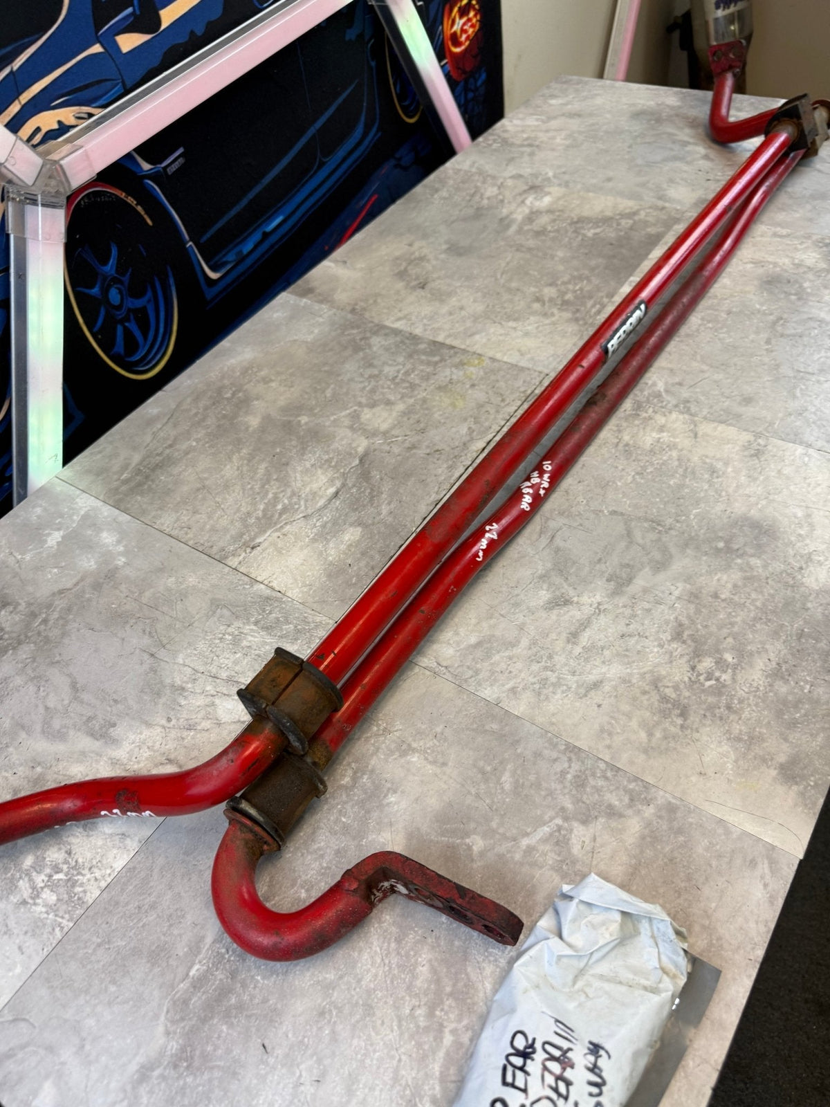PERRIN front & rear sway bars 22 mm 3 & 2 way adjustable suspension Subaru WRX