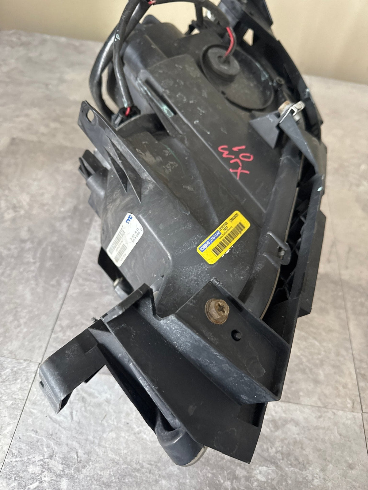 2008-2011 Subaru Impreza WRX STi Headlight Assy Set LH RH Drivers Side Passenger Side (2010 WRX)
