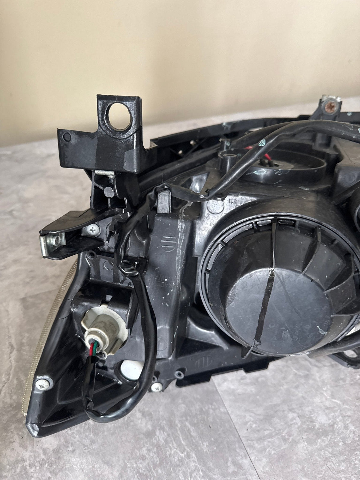 2008-2011 Subaru Impreza WRX STi Headlight Assy Set LH RH Drivers Side Passenger Side (2010 WRX)