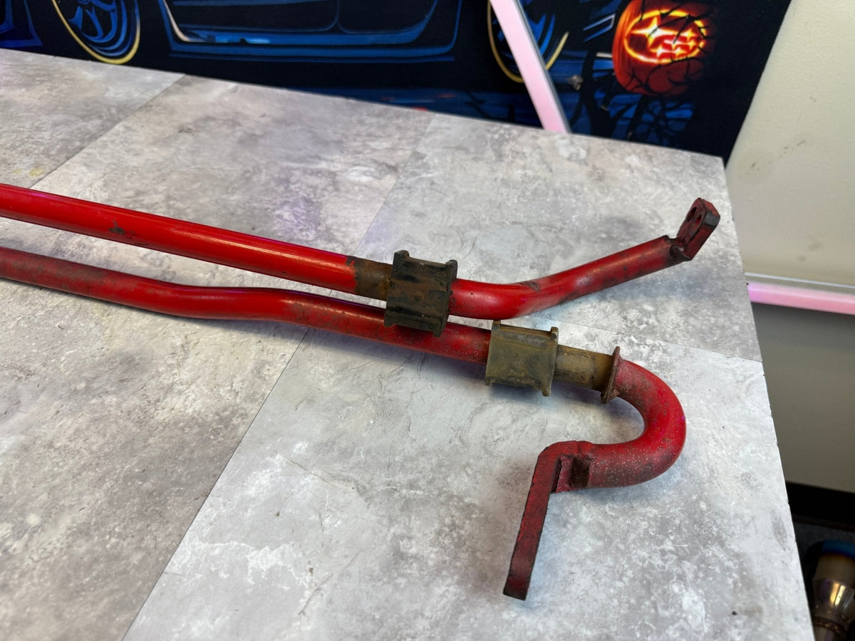 PERRIN front & rear sway bars 22 mm 3 & 2 way adjustable suspension Subaru WRX