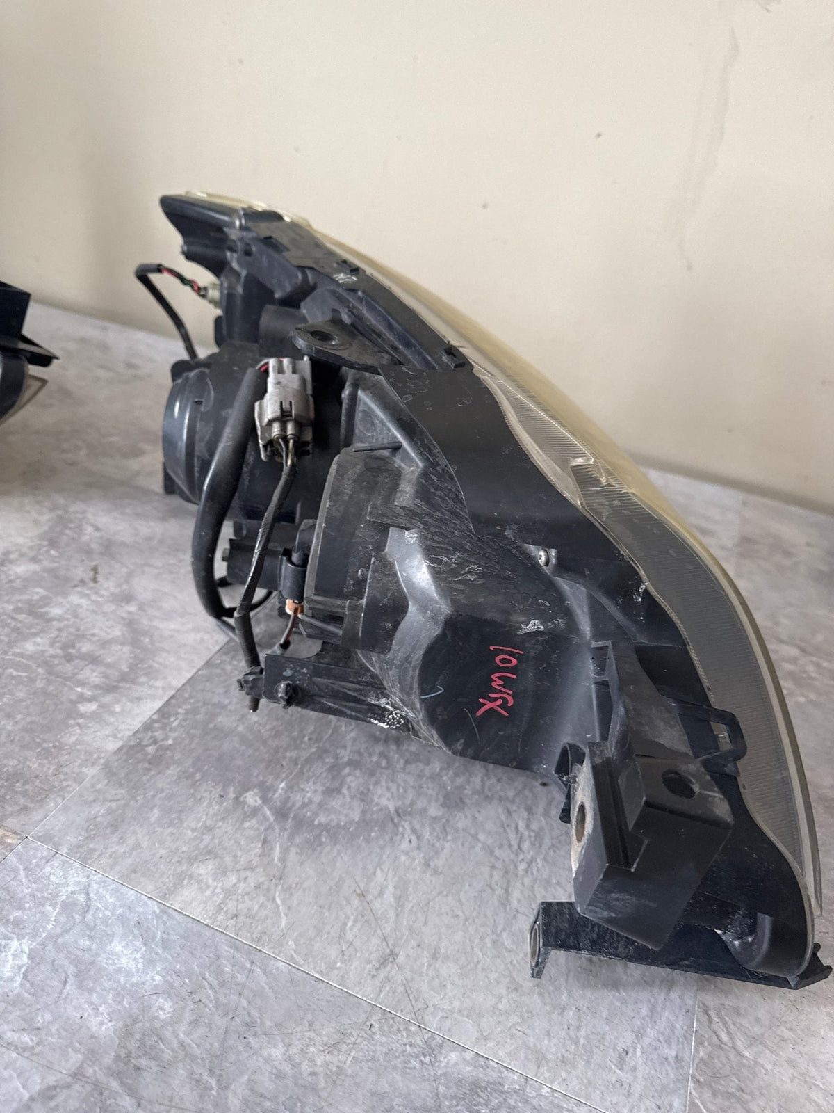 2008-2011 Subaru Impreza WRX STi Headlight Assy Set LH RH Drivers Side Passenger Side (2010 WRX)