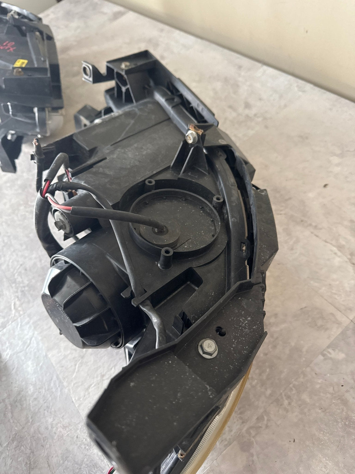 2008-2011 Subaru Impreza WRX STi Headlight Assy Set LH RH Drivers Side Passenger Side (2010 WRX)