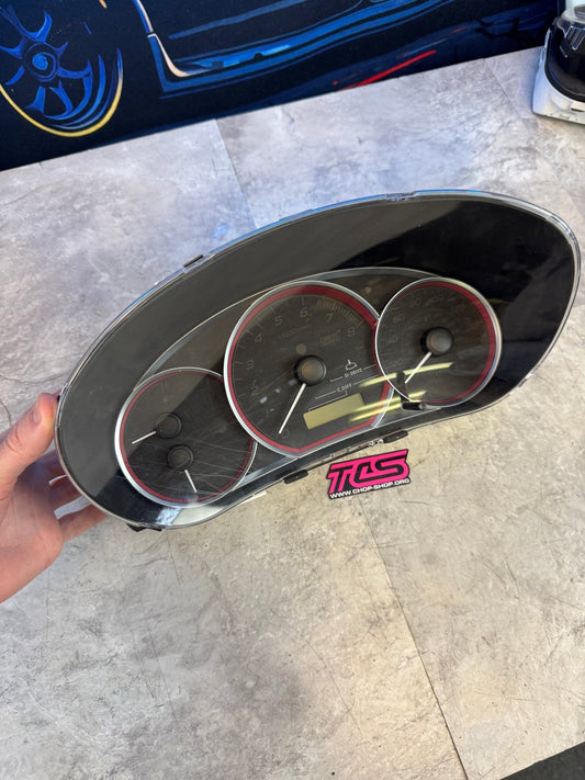 2008-2014 Subaru STi Instrument OEM Gauge Cluster /