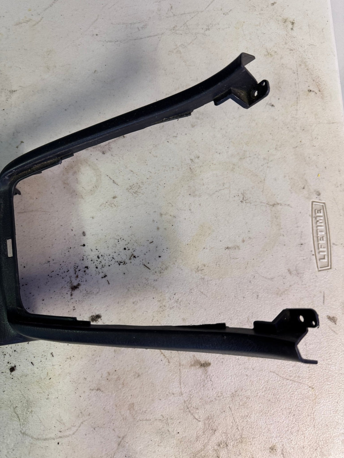 2005-2007 Subaru Impreza WRX STi Center Console E-brake Trim Boot Cup Holder /