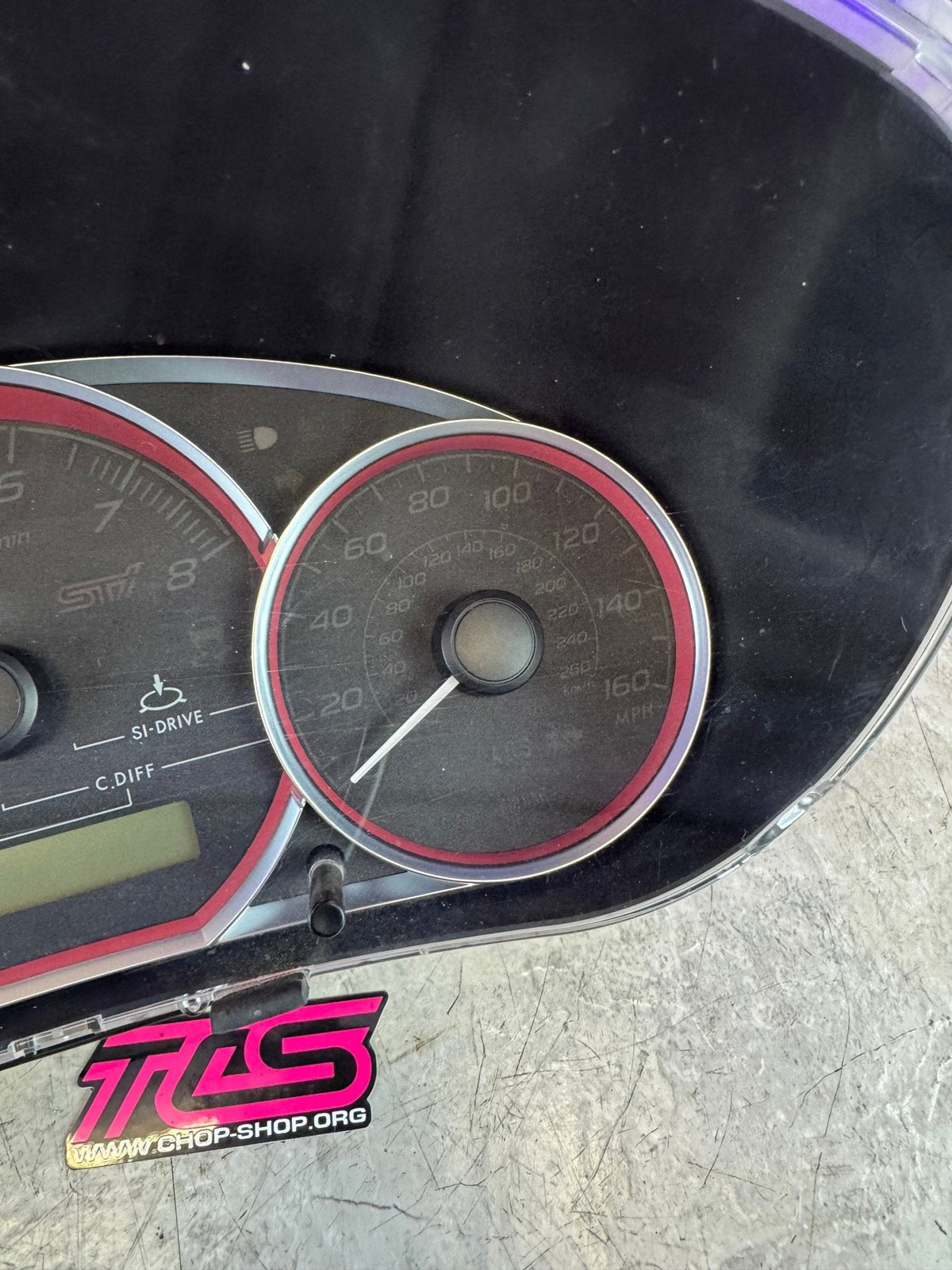2008-2014 Subaru STi Instrument OEM Gauge Cluster /
