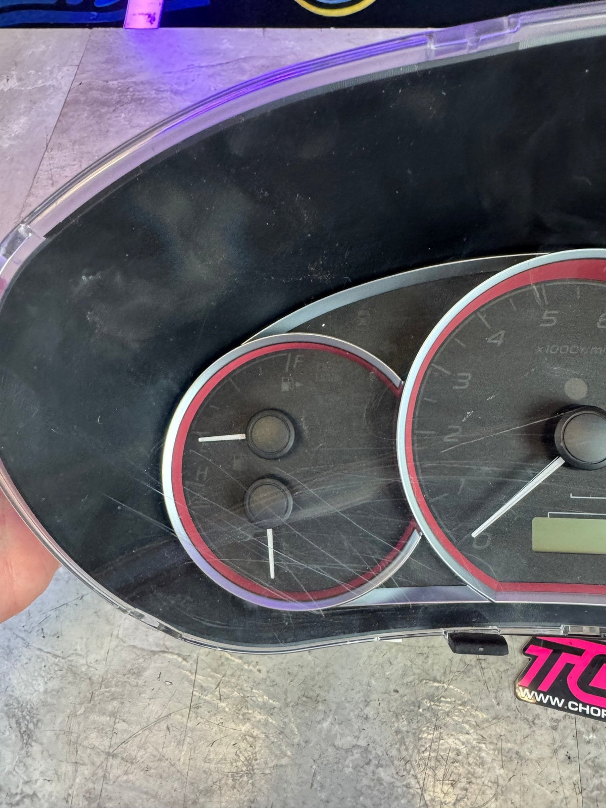 2008-2014 Subaru STi Instrument OEM Gauge Cluster /